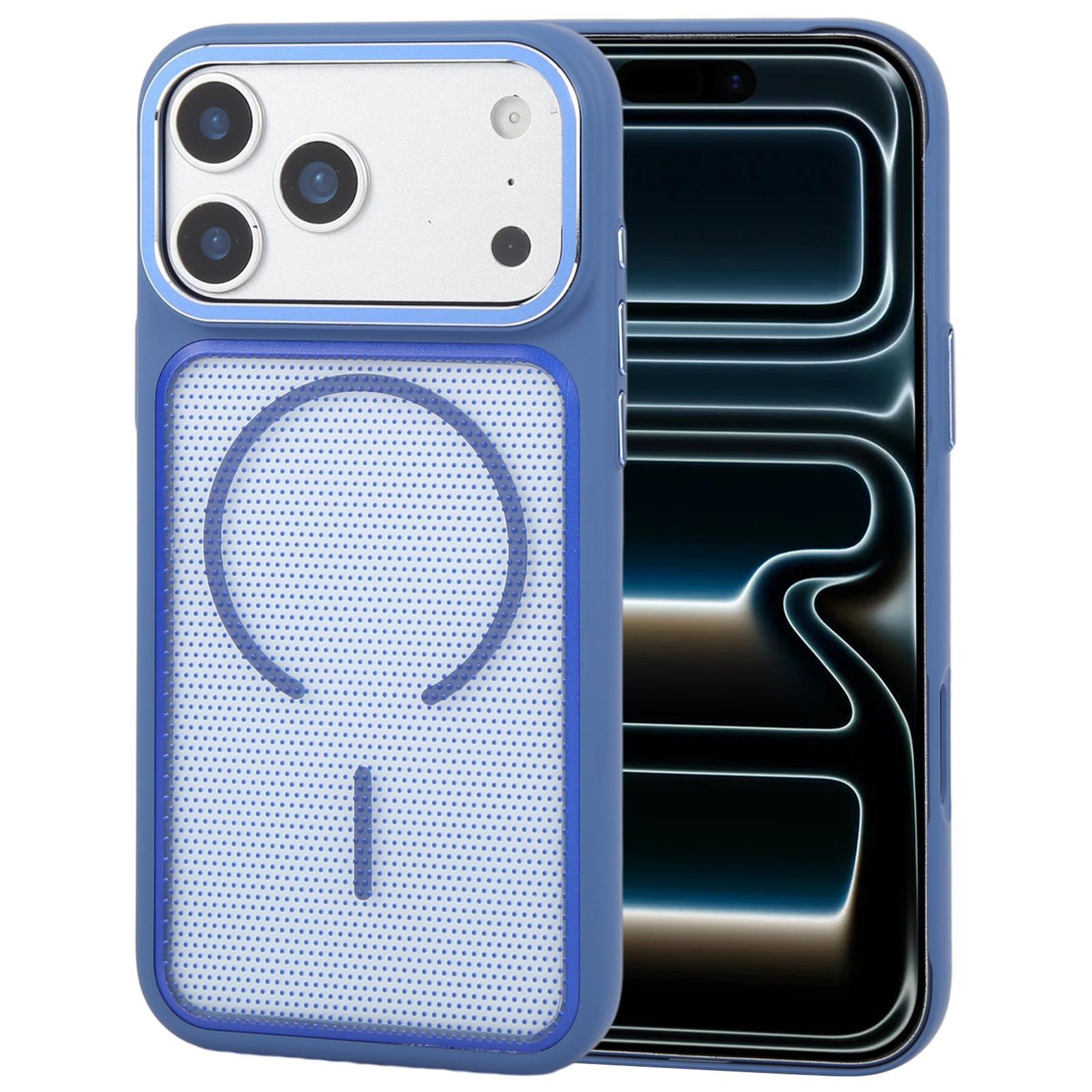 Magnetic IPhone 18 Pro Max Case With Starry Dot Skin Feel Finish 0