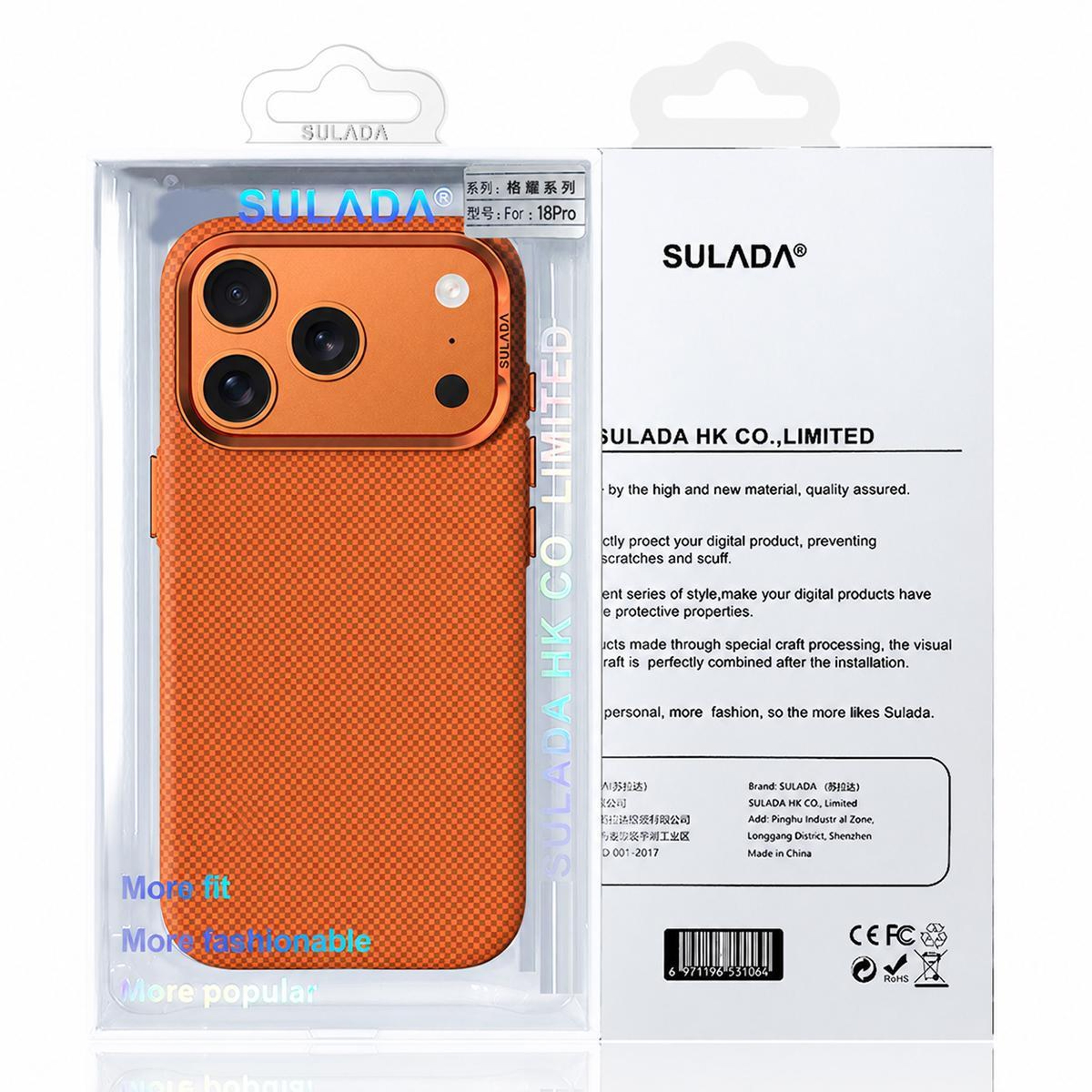 IPhone 18 Pro Max Magnetic Case With 600D KevlarTextured SkinFeel Finish 9