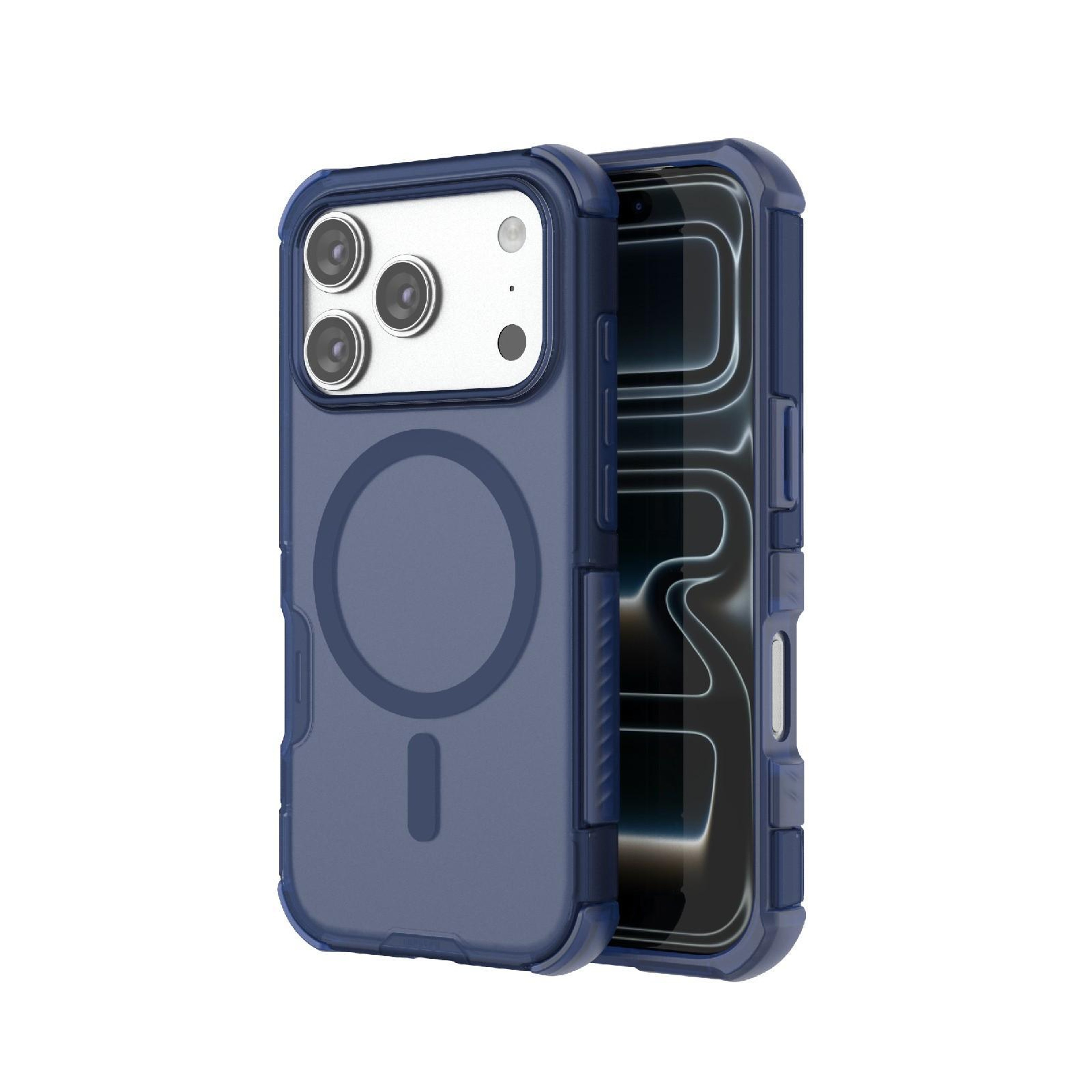 IPhone 18 Pro Magnetic PC TPU ShockResistant Phone Case 0