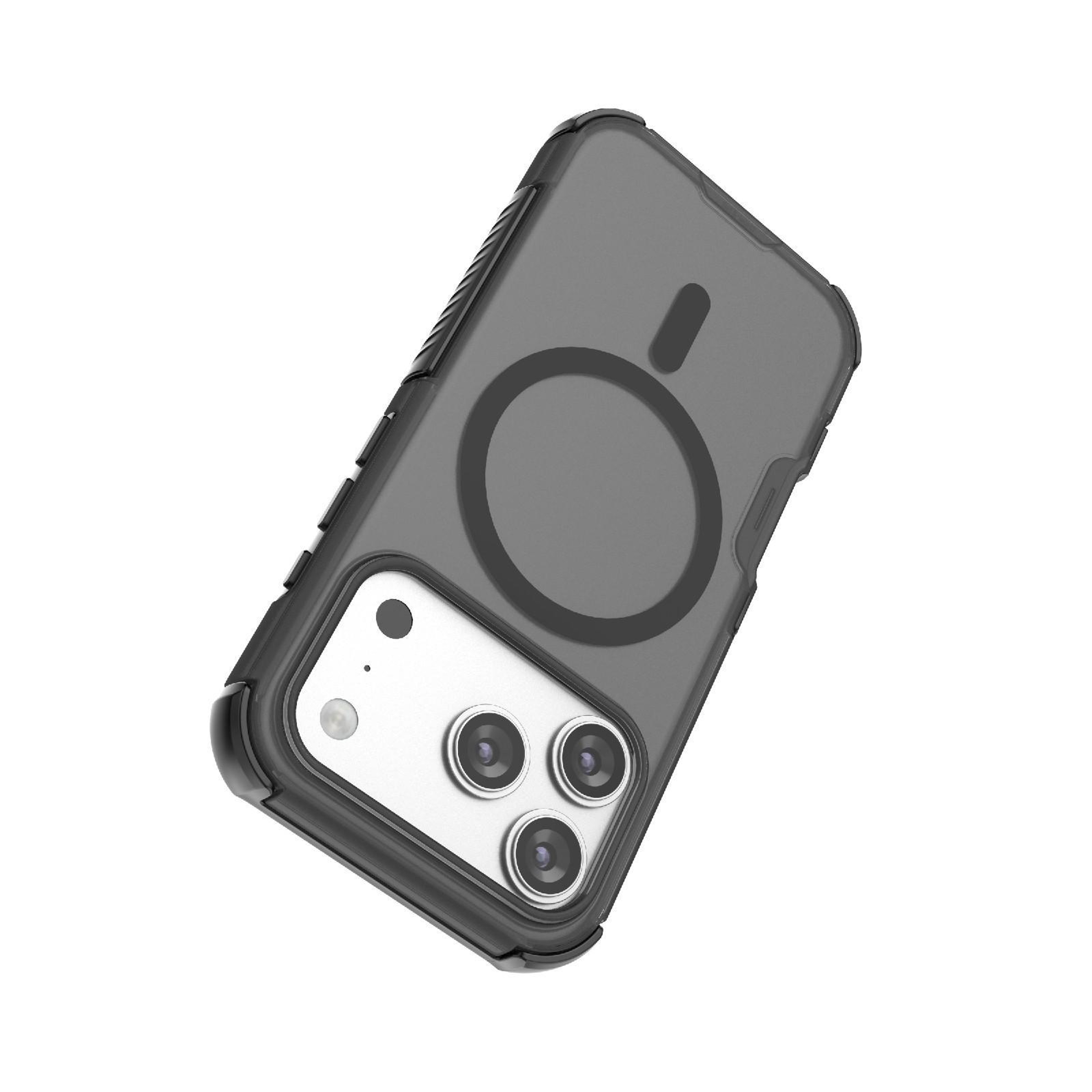 IPhone 18 Pro Magnetic PC TPU ShockResistant Phone Case 3