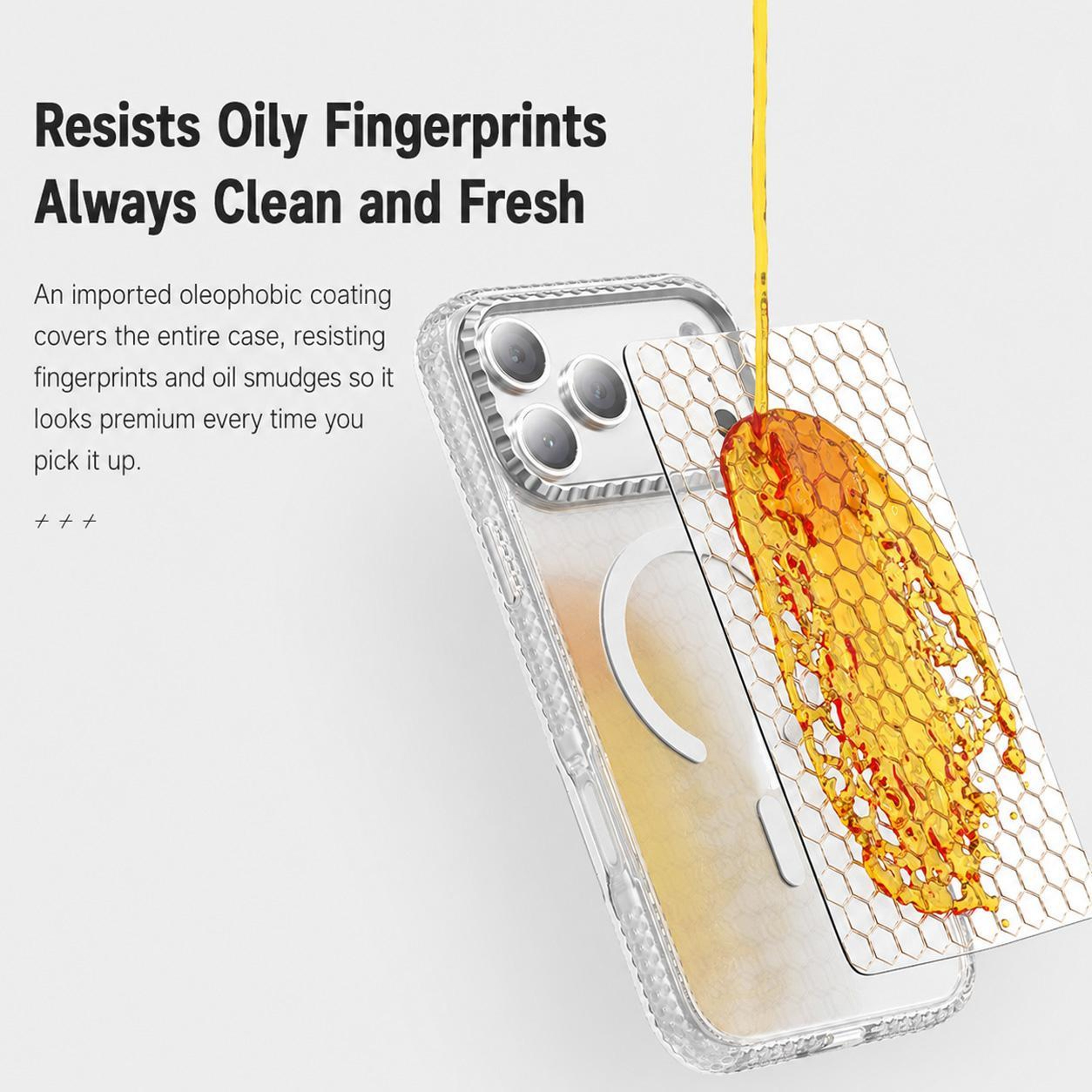 IPhone 18 Pro Max Transparent Magnetic Kylin Pattern Phone Case 7