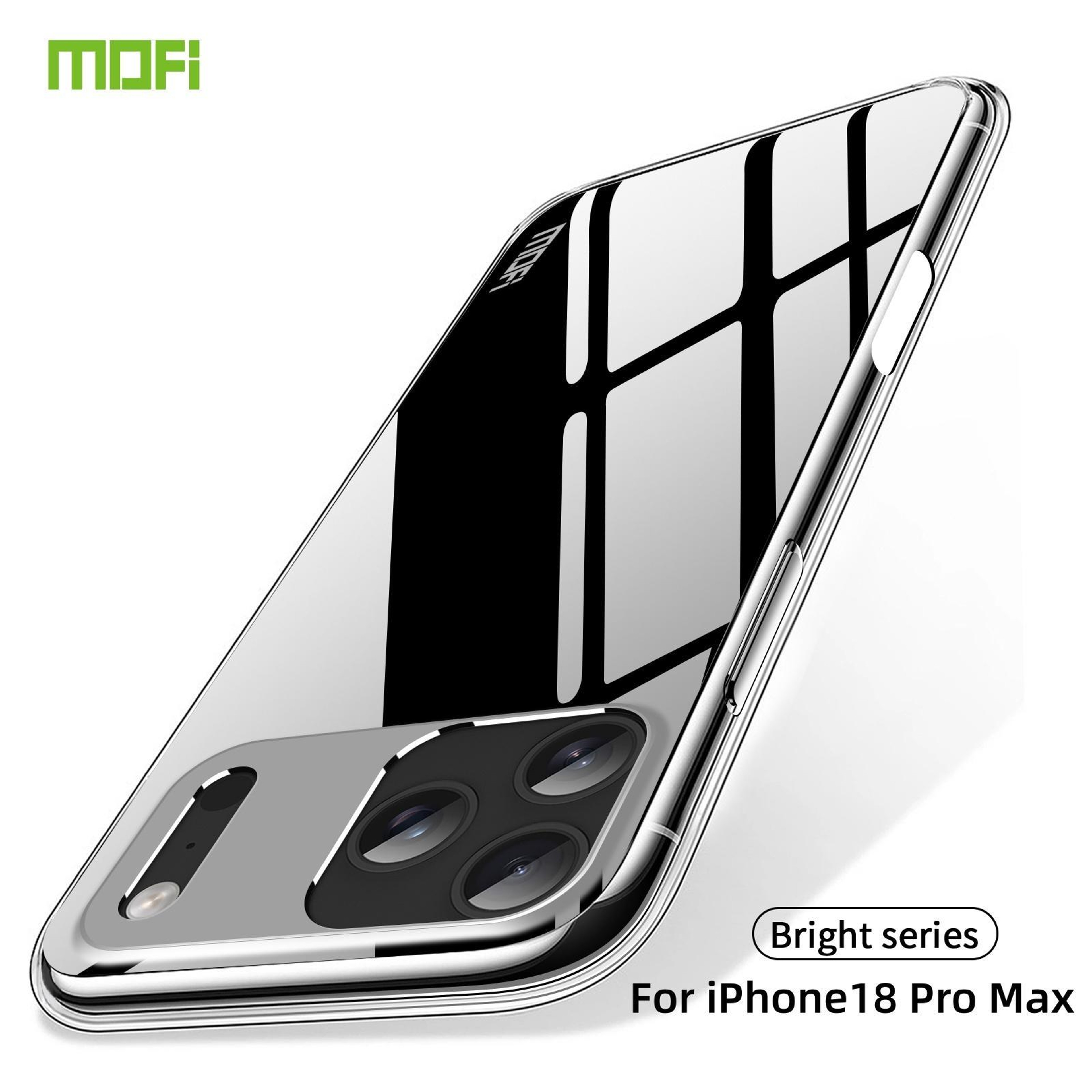 Clear TPU Case for iPhone 18 Pro Max Ultra-Thin Protective Cover – view 2