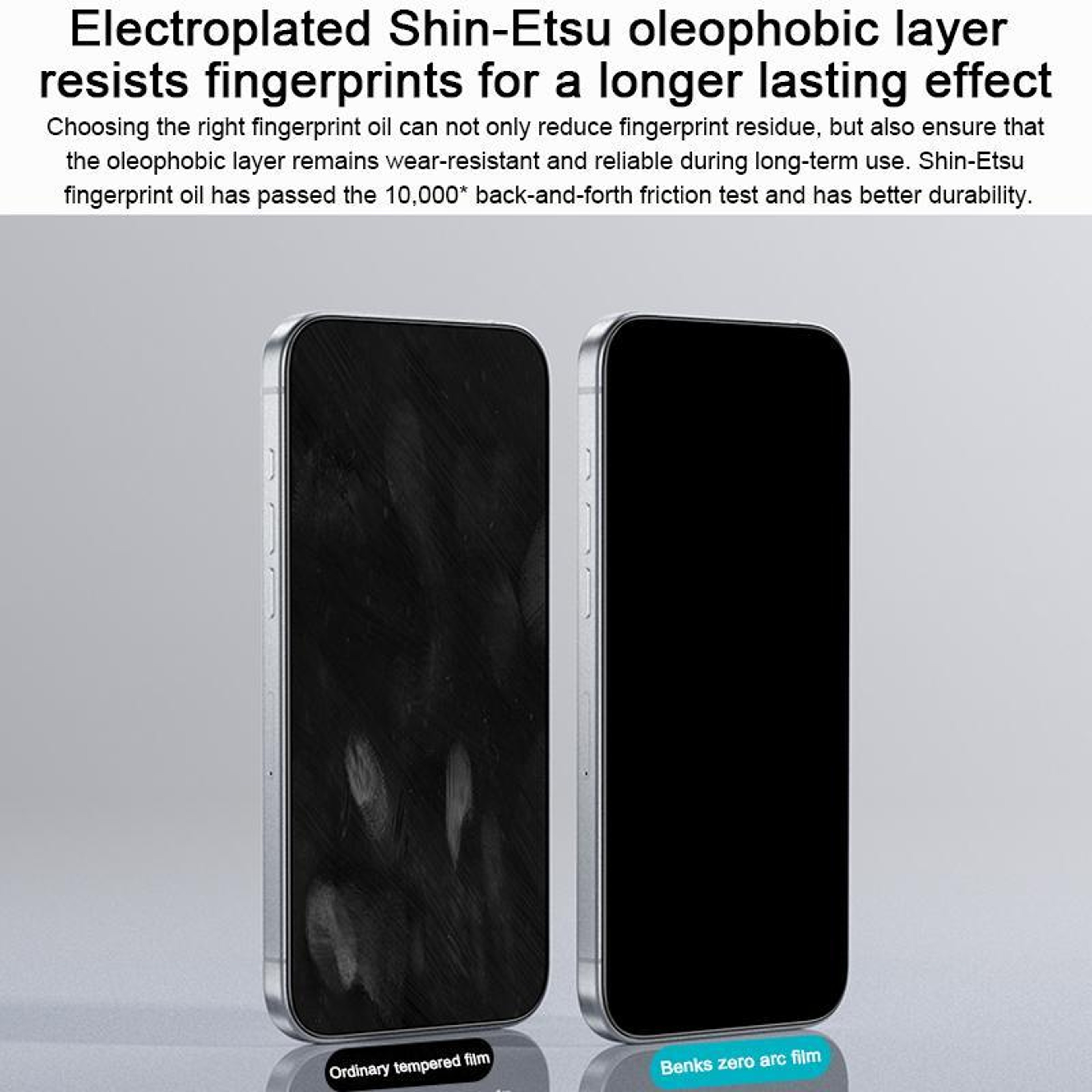 iPhone 18 Pro Max Tempered Glass Screen Protector with 3D Curved Edges – view 11