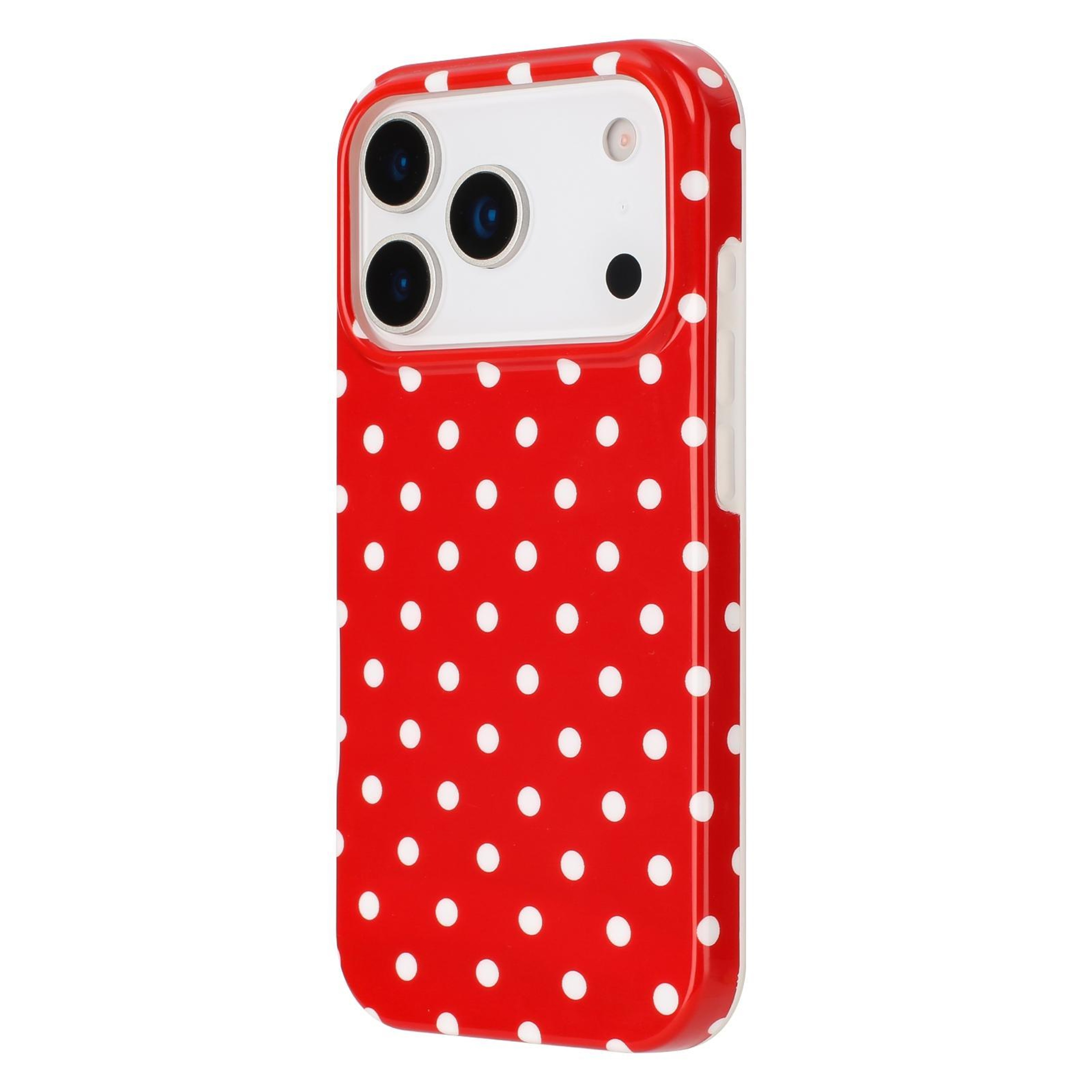 TPU IPhone 18 Pro Case With Colorful Dots Full Coverage Design 2