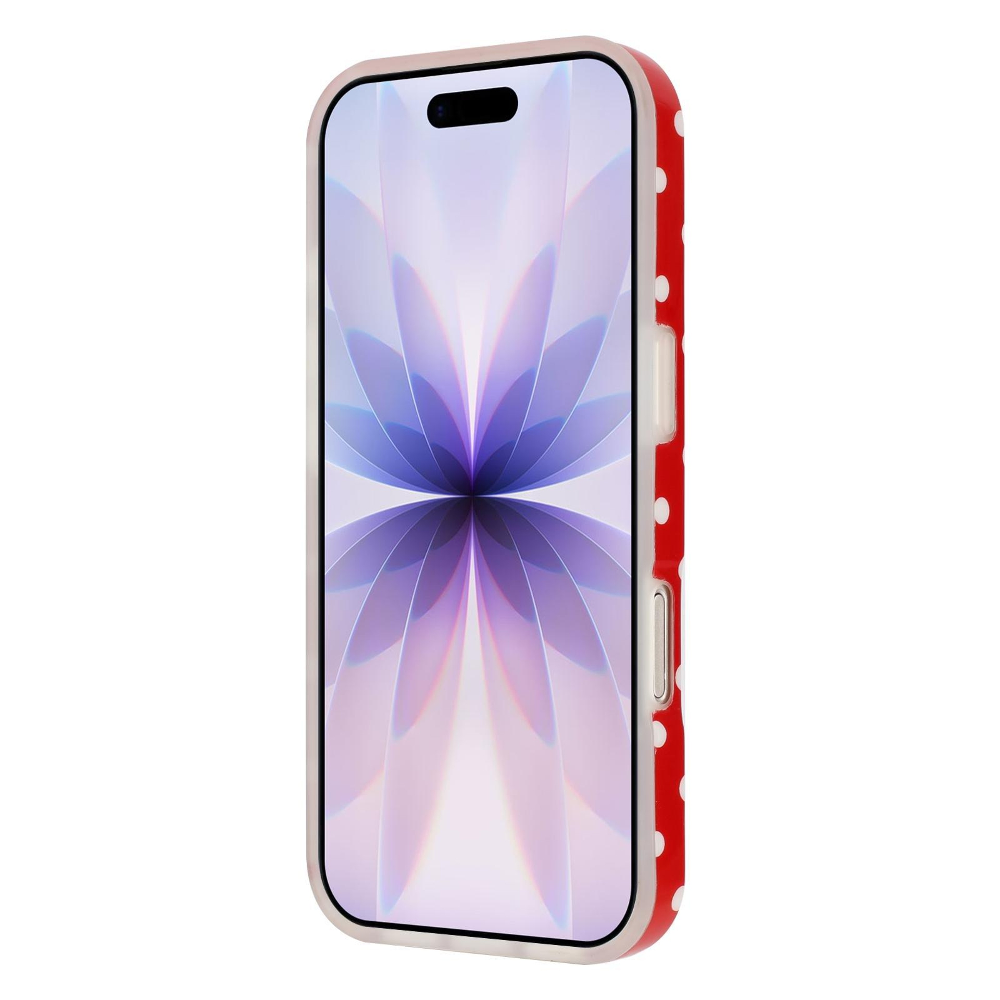 IPhone 18 Pro Max Colorful Dots TPU Full Coverage Phone Case 3