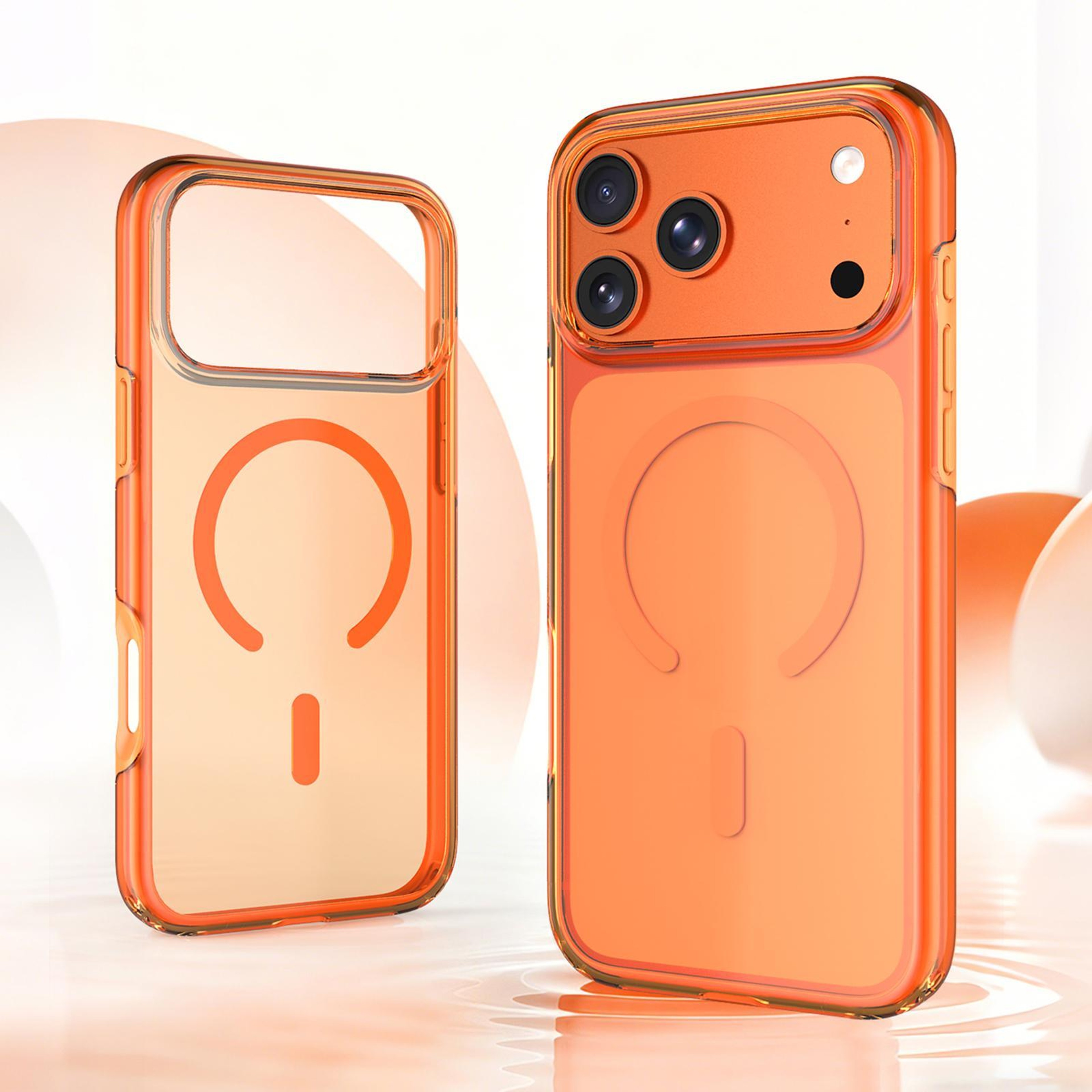 IPhone 18 Pro Dual Layer Magnetic Protective Phone Case 1