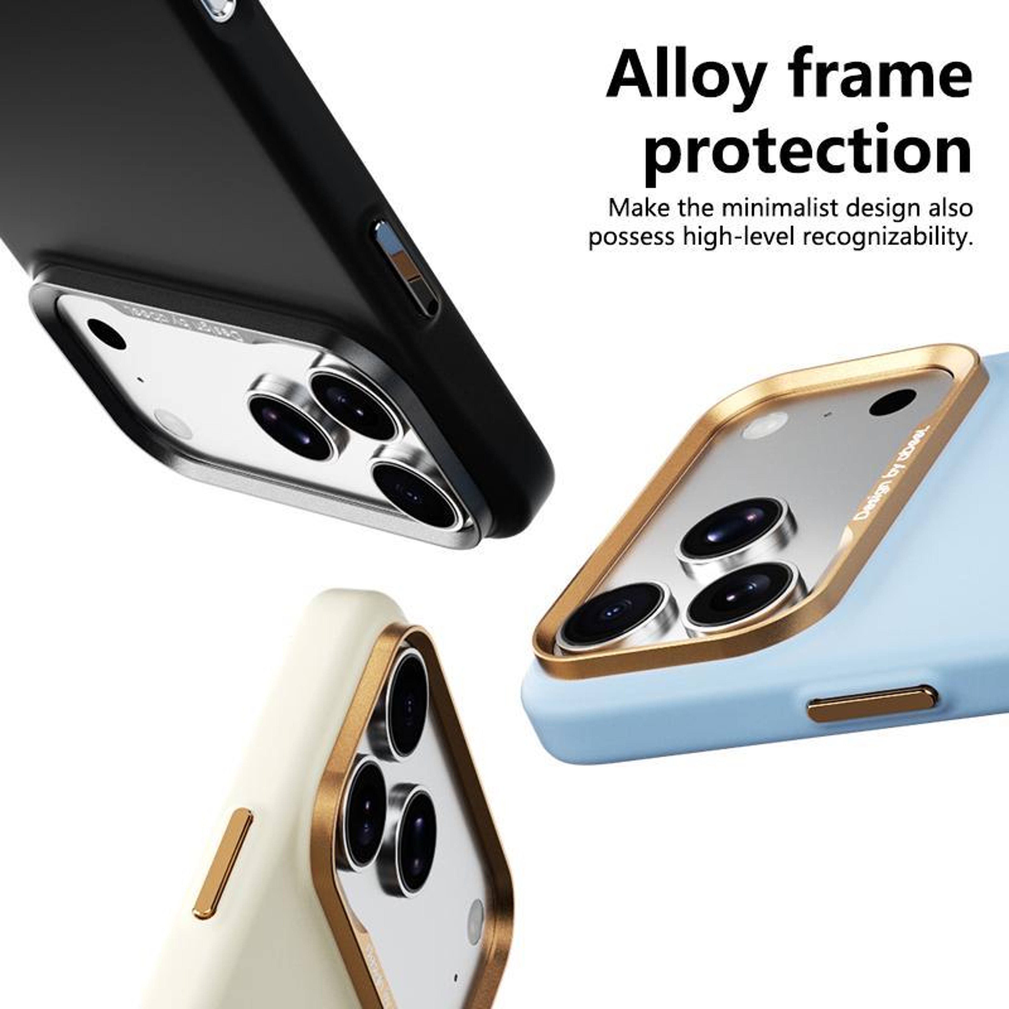 IPhone 18 Pro Max Lightweight Magnetic ShockAbsorbing Phone Case 4