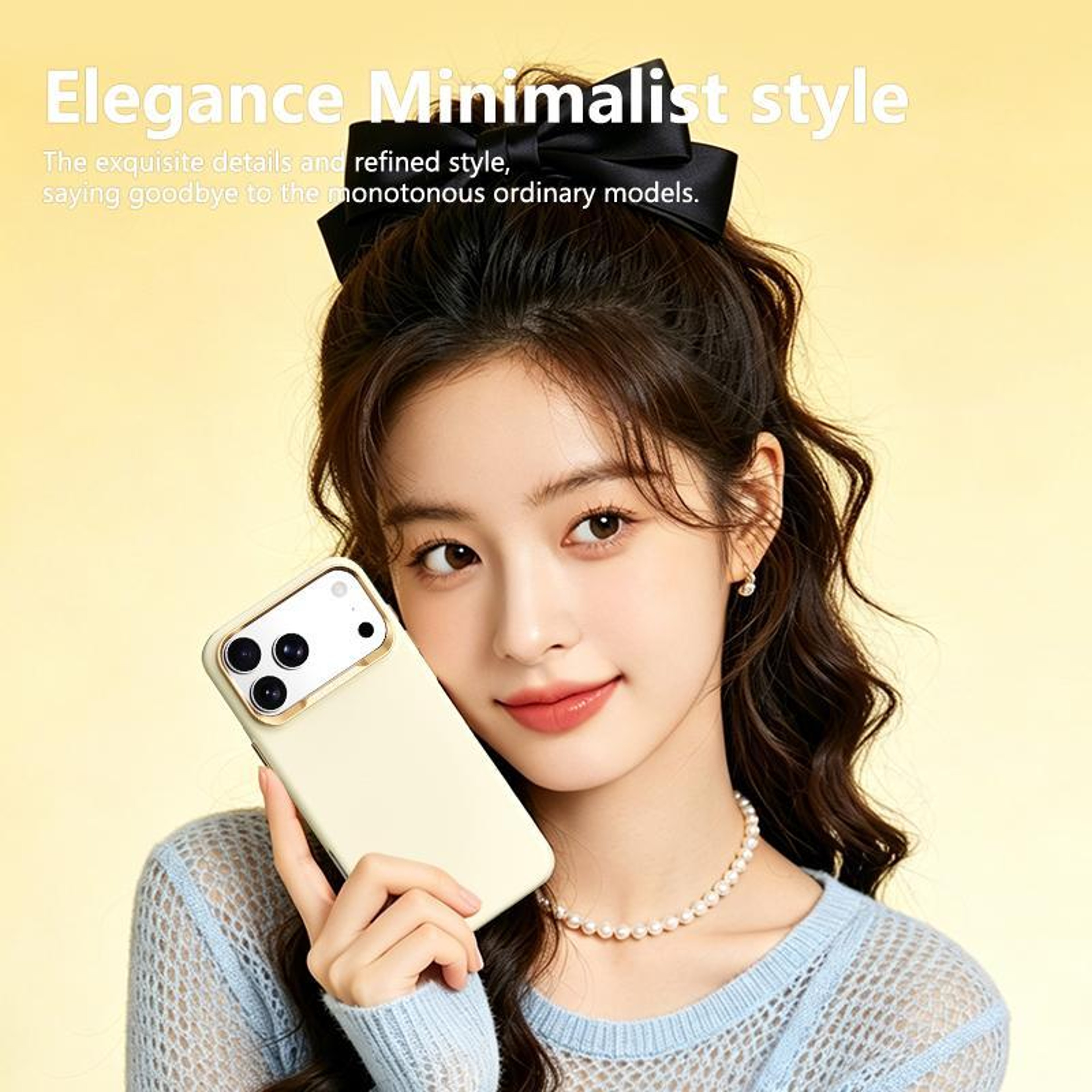IPhone 18 Pro Max Lightweight Magnetic ShockAbsorbing Phone Case 5