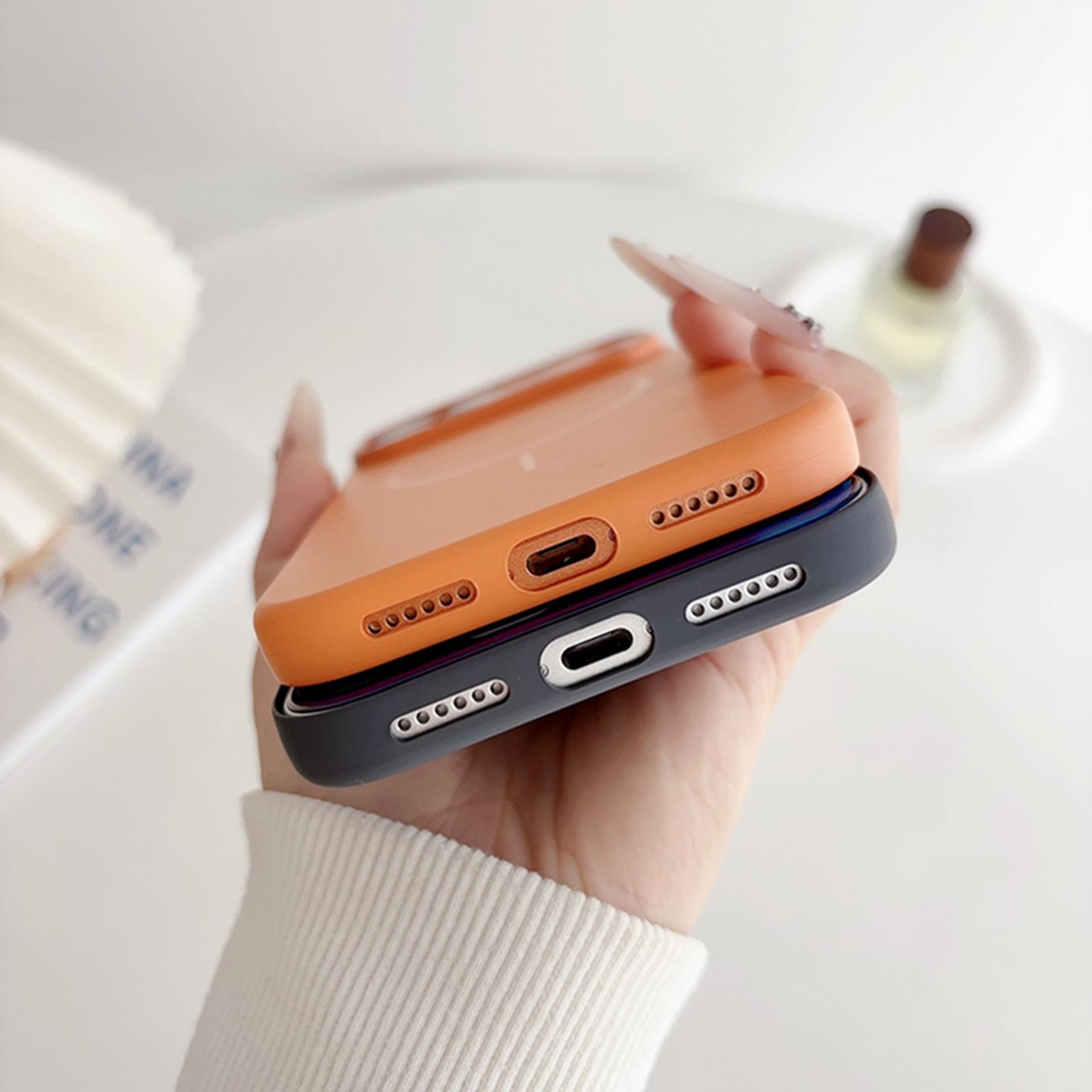 IPhone 18 Pro UltraThin Magnetic PC Phone Case 5