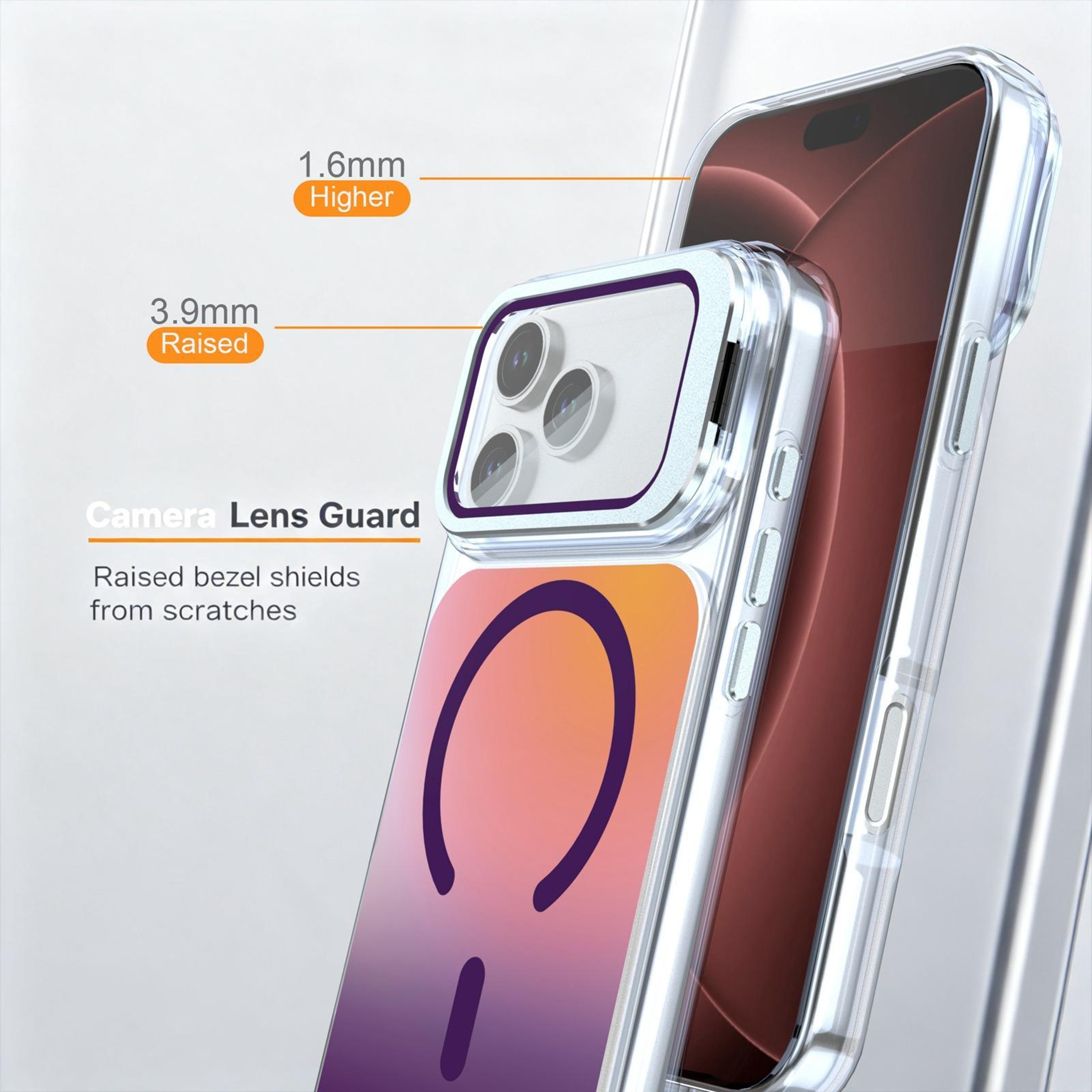 Magnetic Kickstand Phone Case For IPhone 18 Pro Max With Camera Lens Cover 2