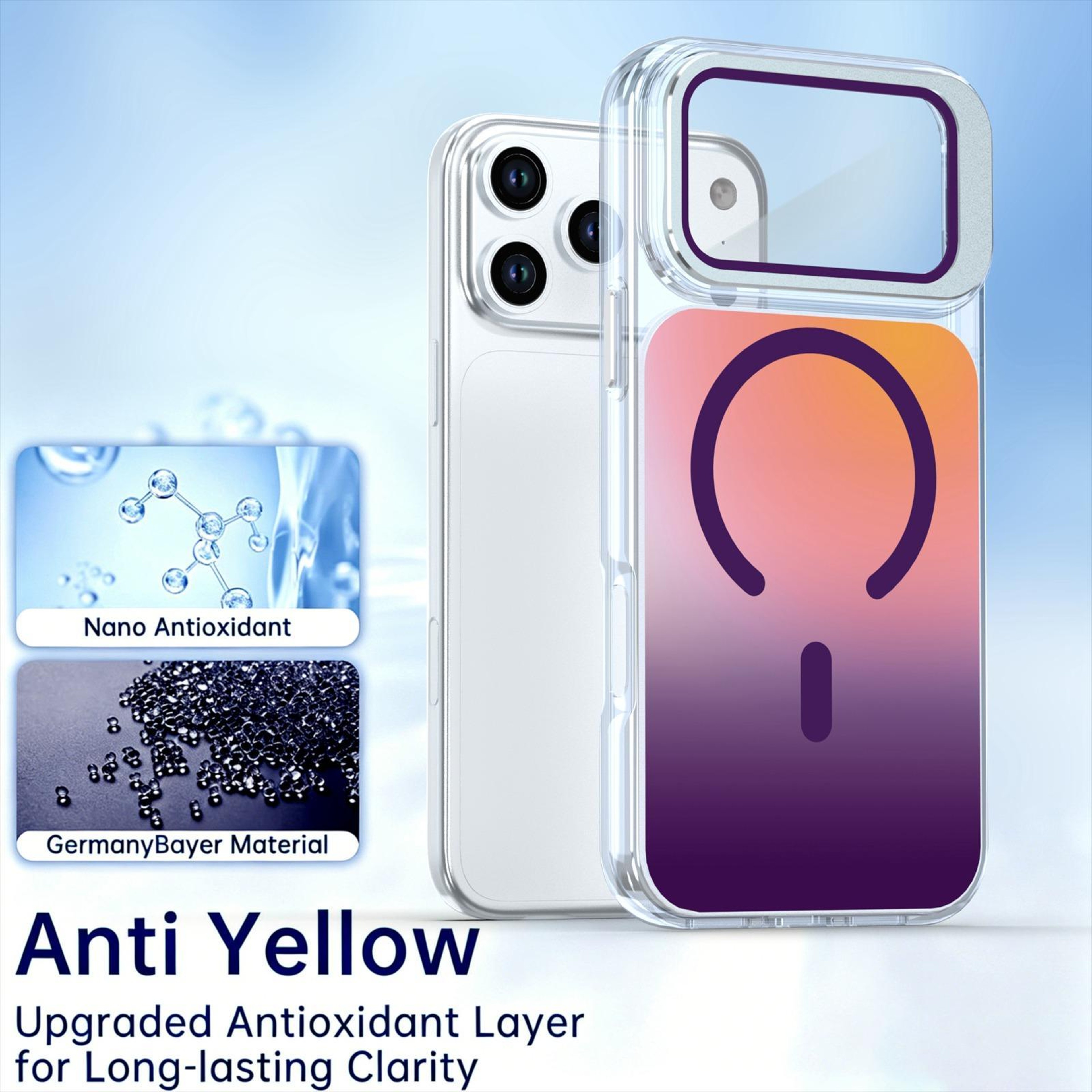 Magnetic Kickstand Phone Case For IPhone 18 Pro Max With Camera Lens Cover 7