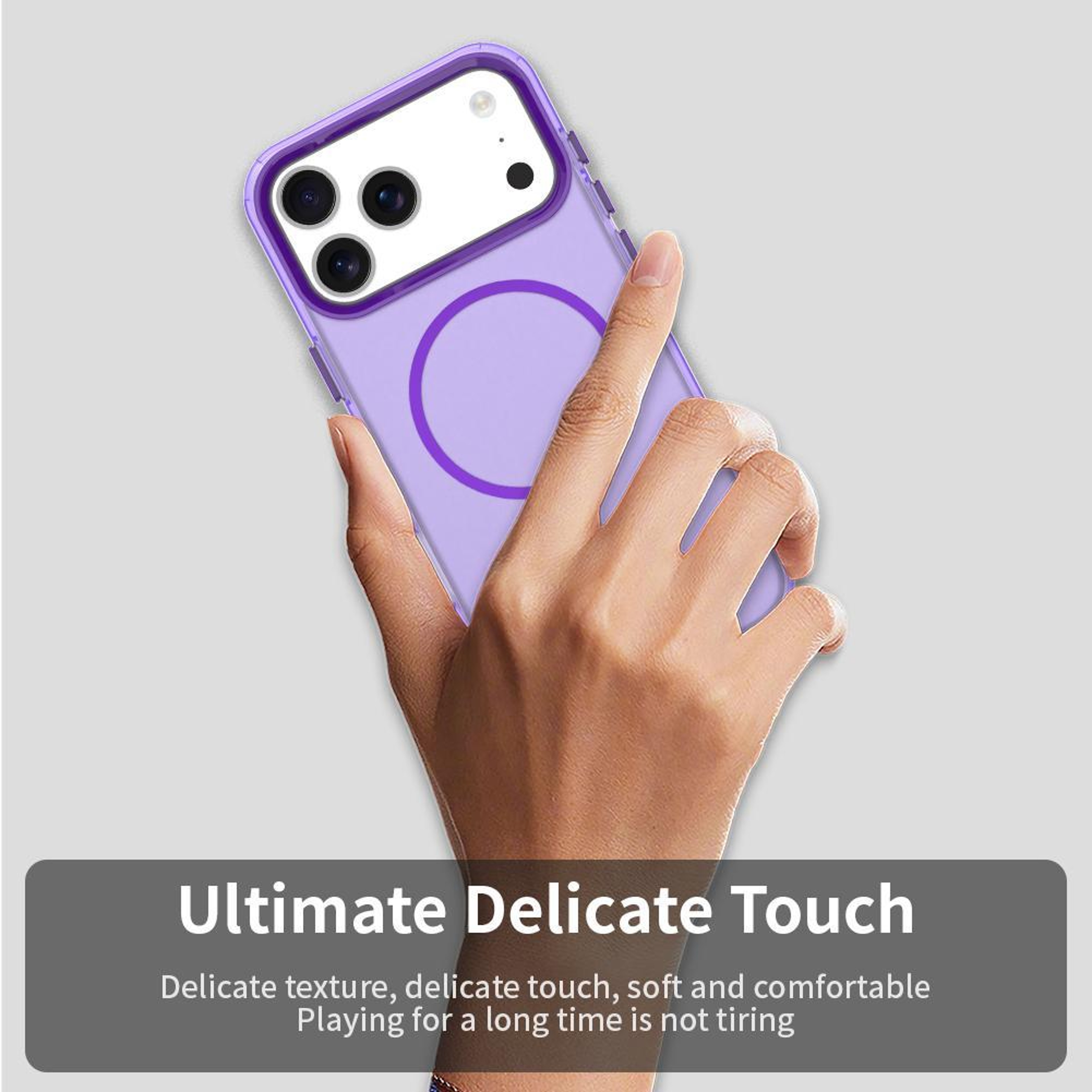IPhone 18 Pro Case With MagSafe Hybrid TPU PC Protection 4