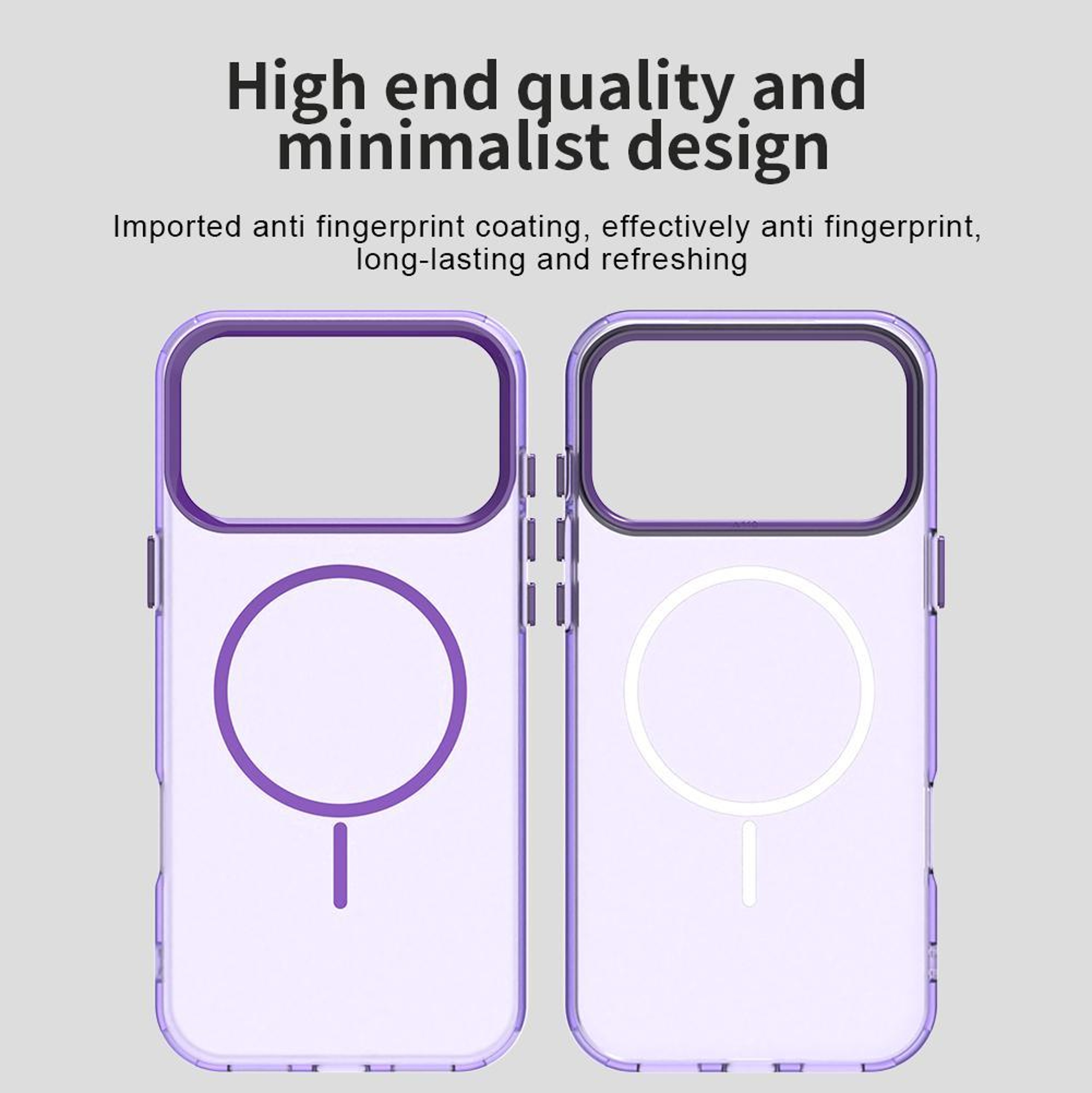 IPhone 18 Pro Max MagSafe Hybrid TPU PET PC Protective Case 3