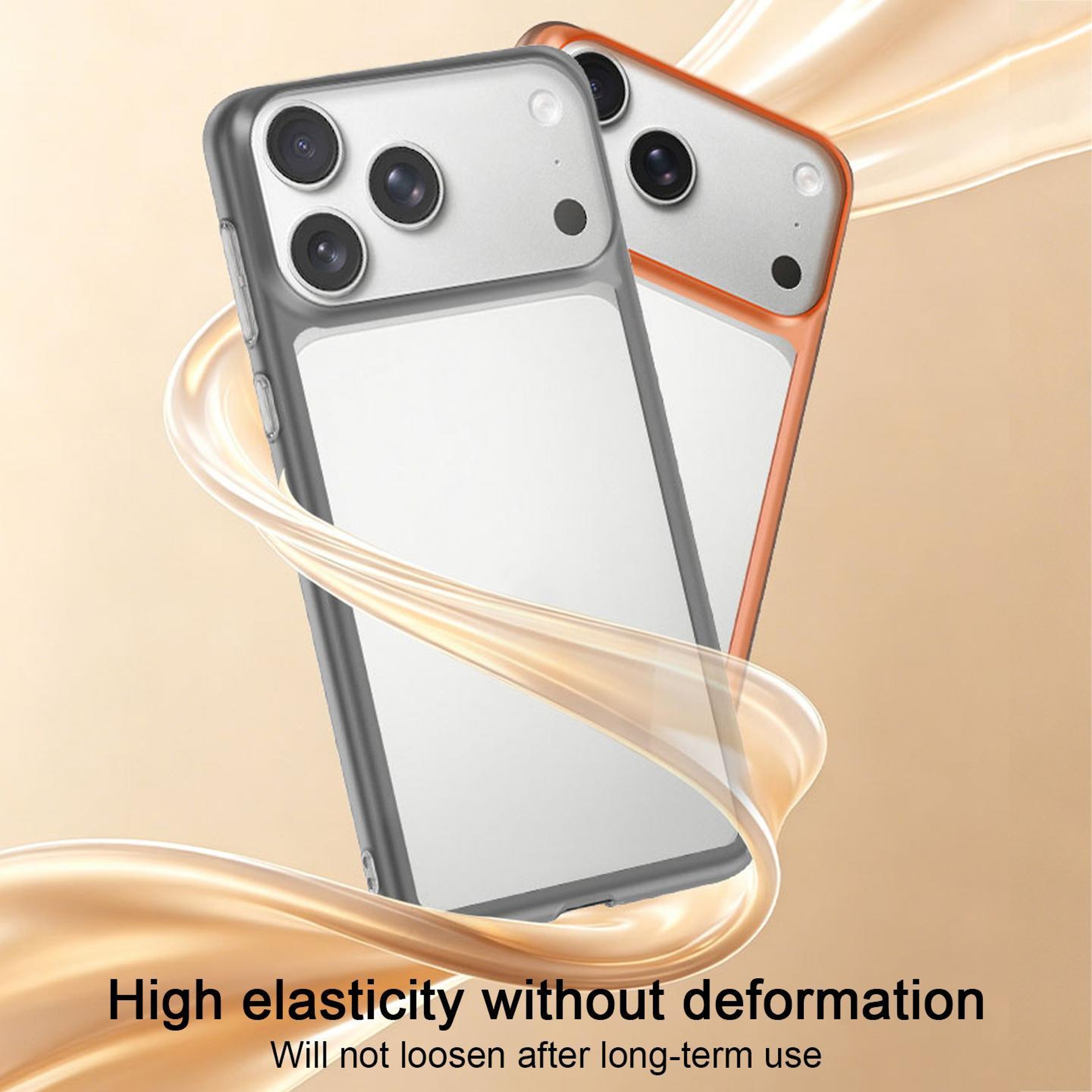 Frosted Slim PC Phone Case For IPhone 18 Pro With 08mm Heat Dissipation Frame 2