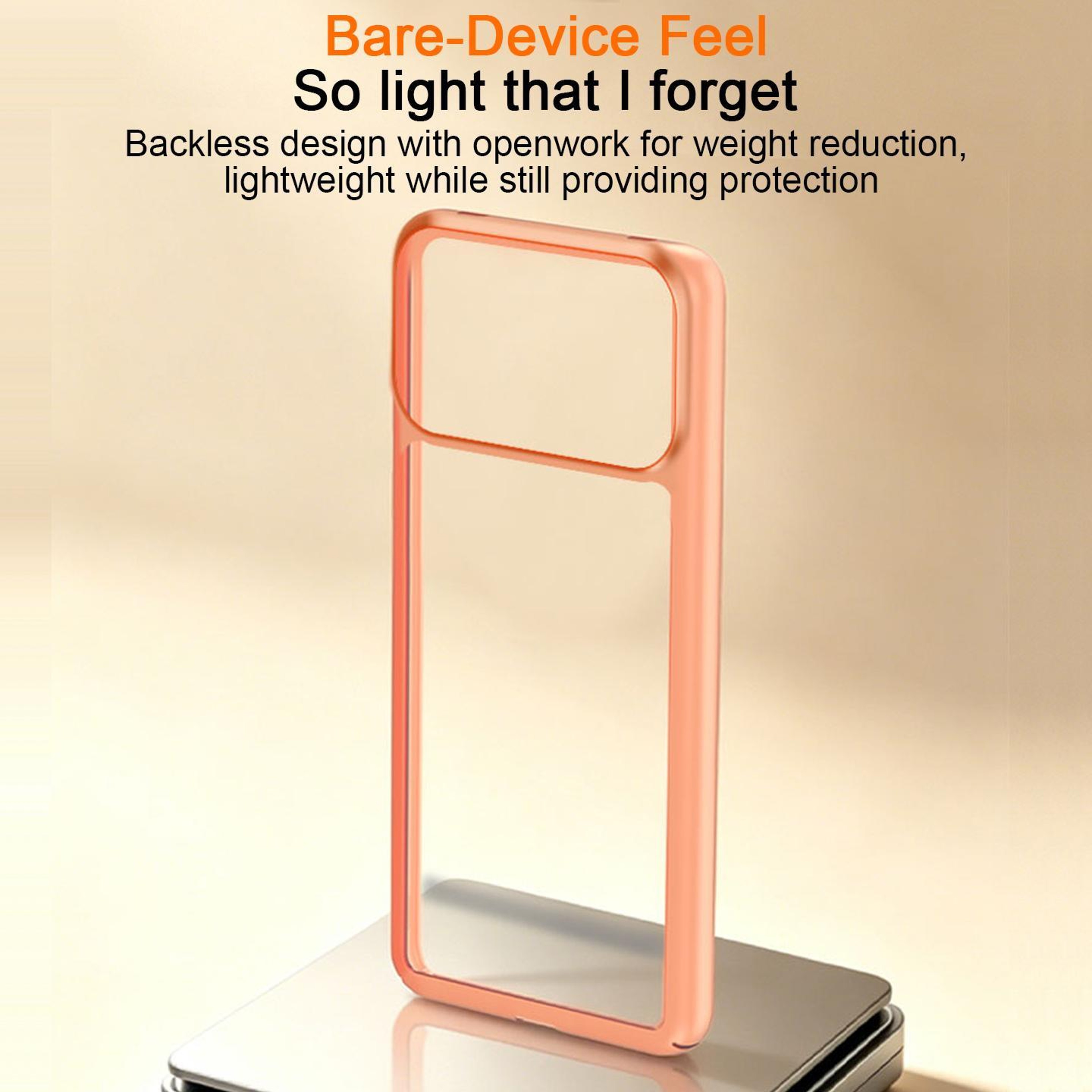 18 Pro Max Frosted Slim PC Phone Case With Heat Dissipation Frame 5