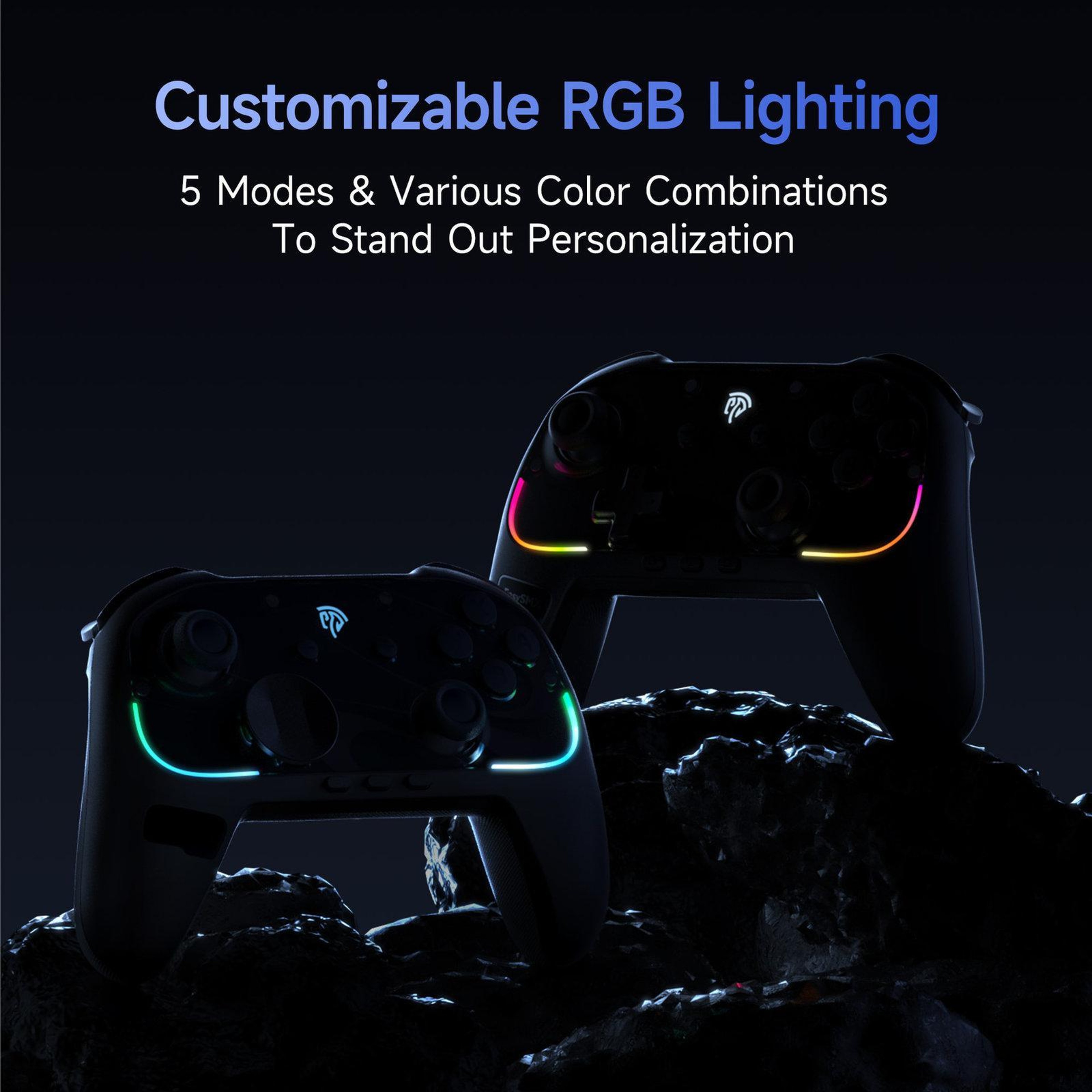 Wireless Switch 2 Controller with HD Rumble TMR Joysticks and Swappable D-Pad – view 5