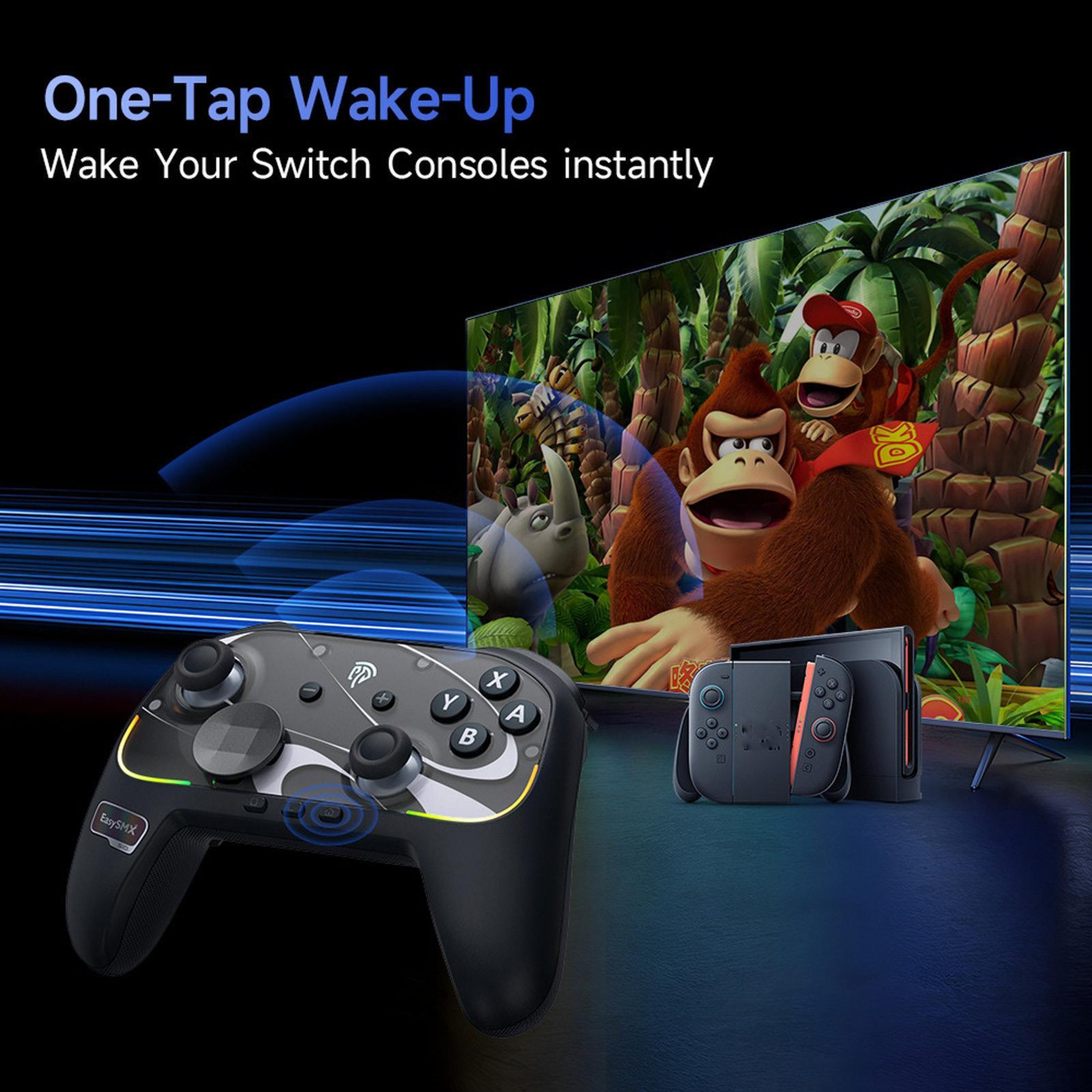 Wireless Switch 2 Controller with HD Rumble TMR Joysticks and Swappable D-Pad – view 7