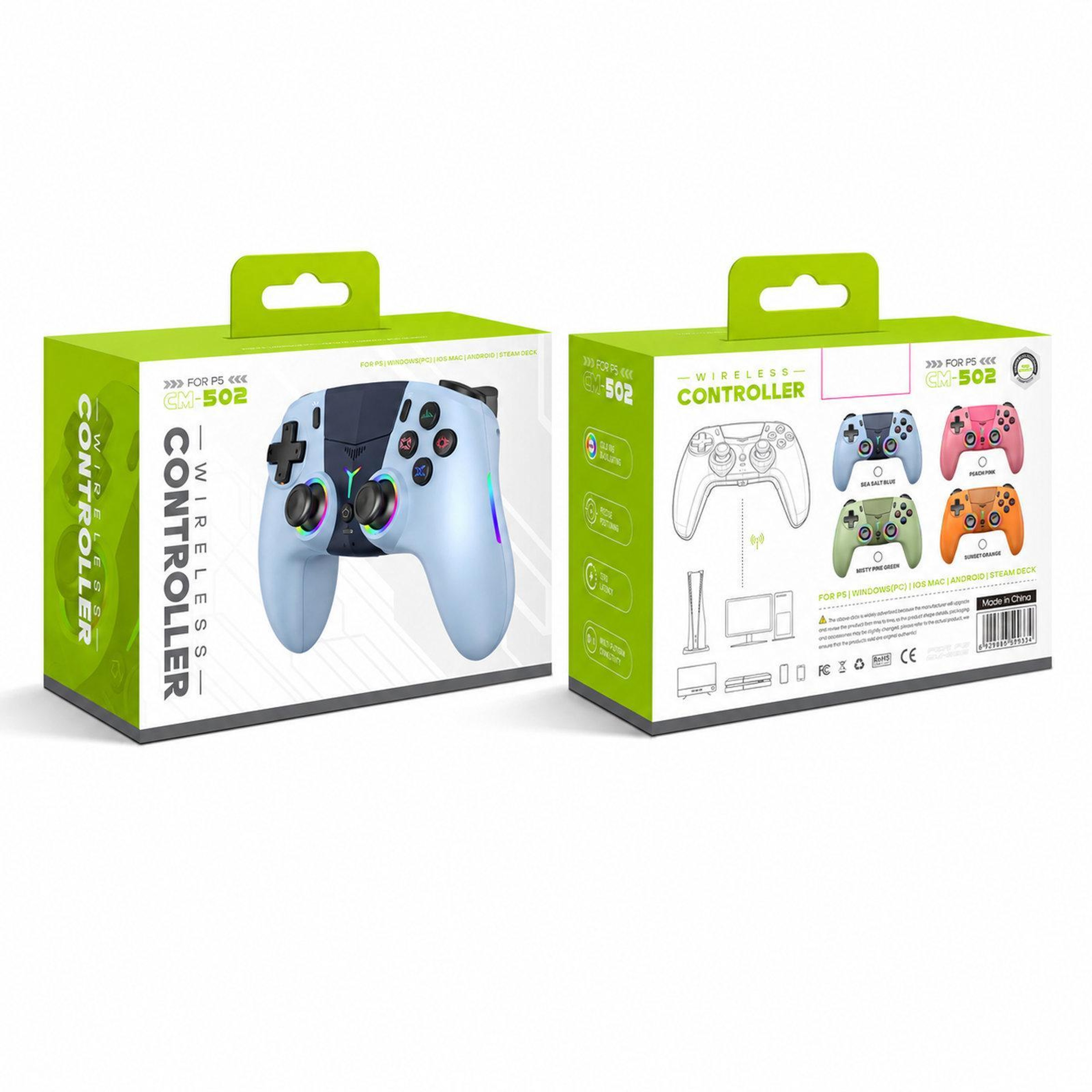 PS5 Wireless Controller with Hall Effect Joysticks RGB Lighting and Macro Programming – view 8