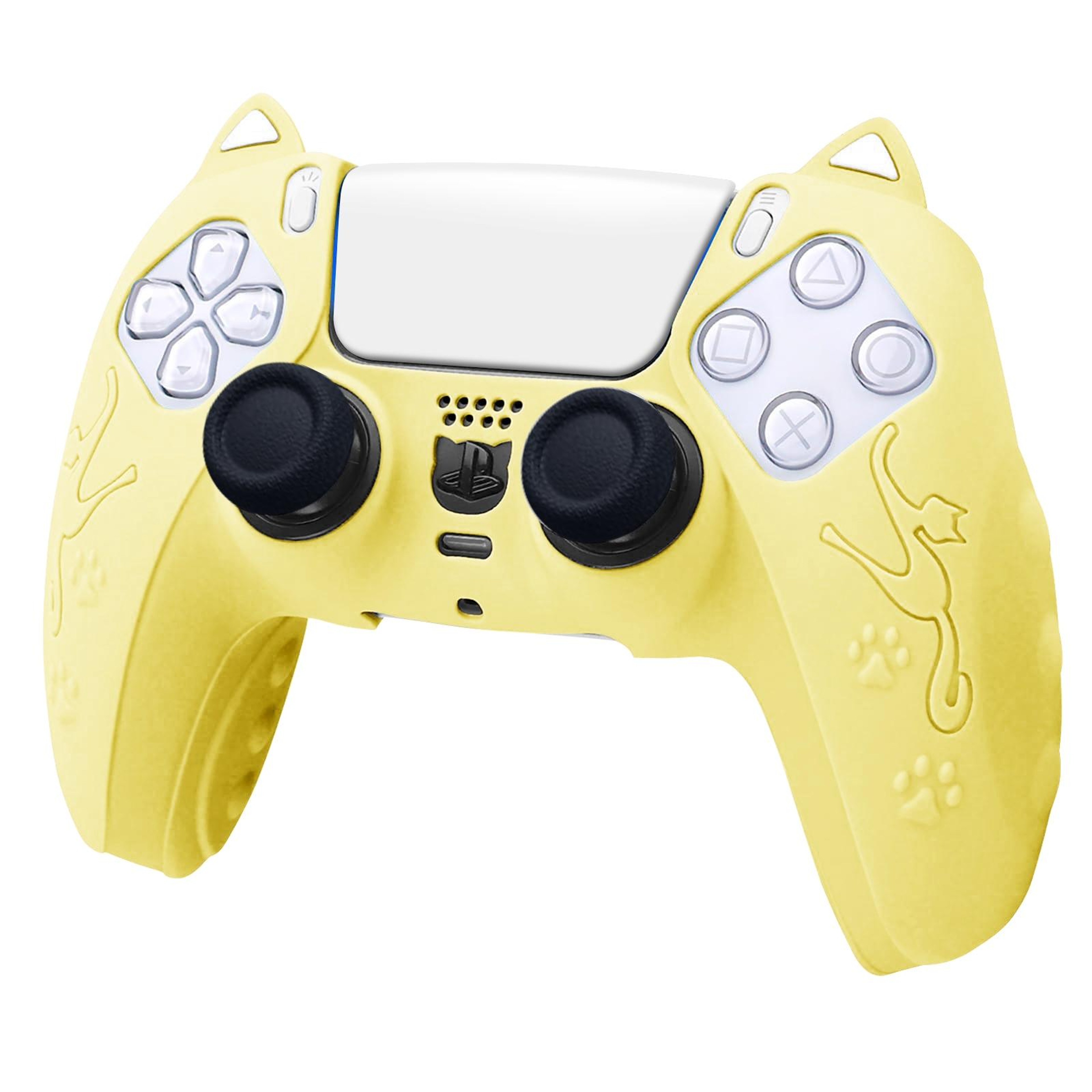 Cat Ear Silicone Protective Case PS5 Controller case – view 1