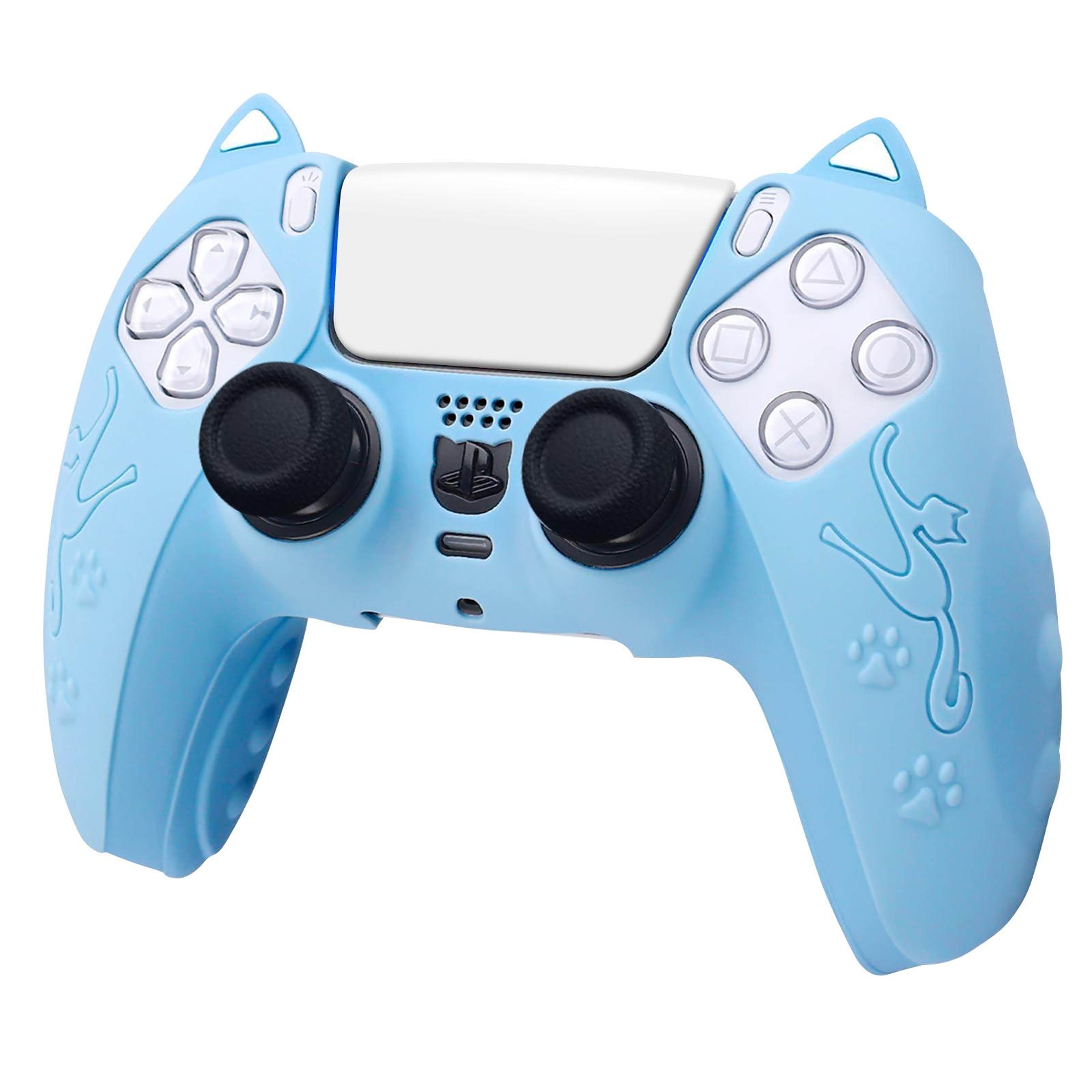 Cat Ear Silicone Protective Case PS5 Controller case – view 10
