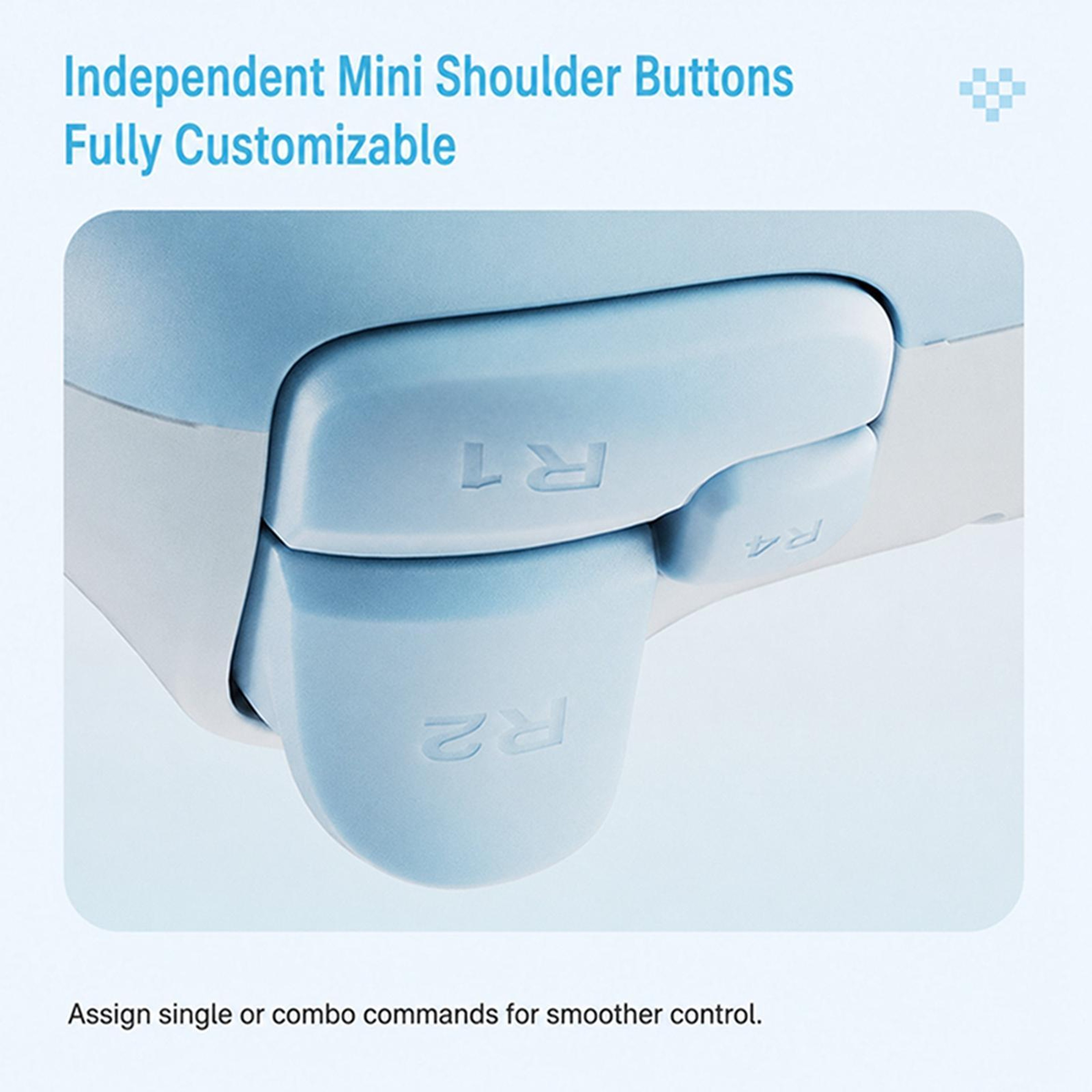 Wireless Bluetooth Gamepad for Switch with Hall Effect Joysticks and Motion Control – view 10