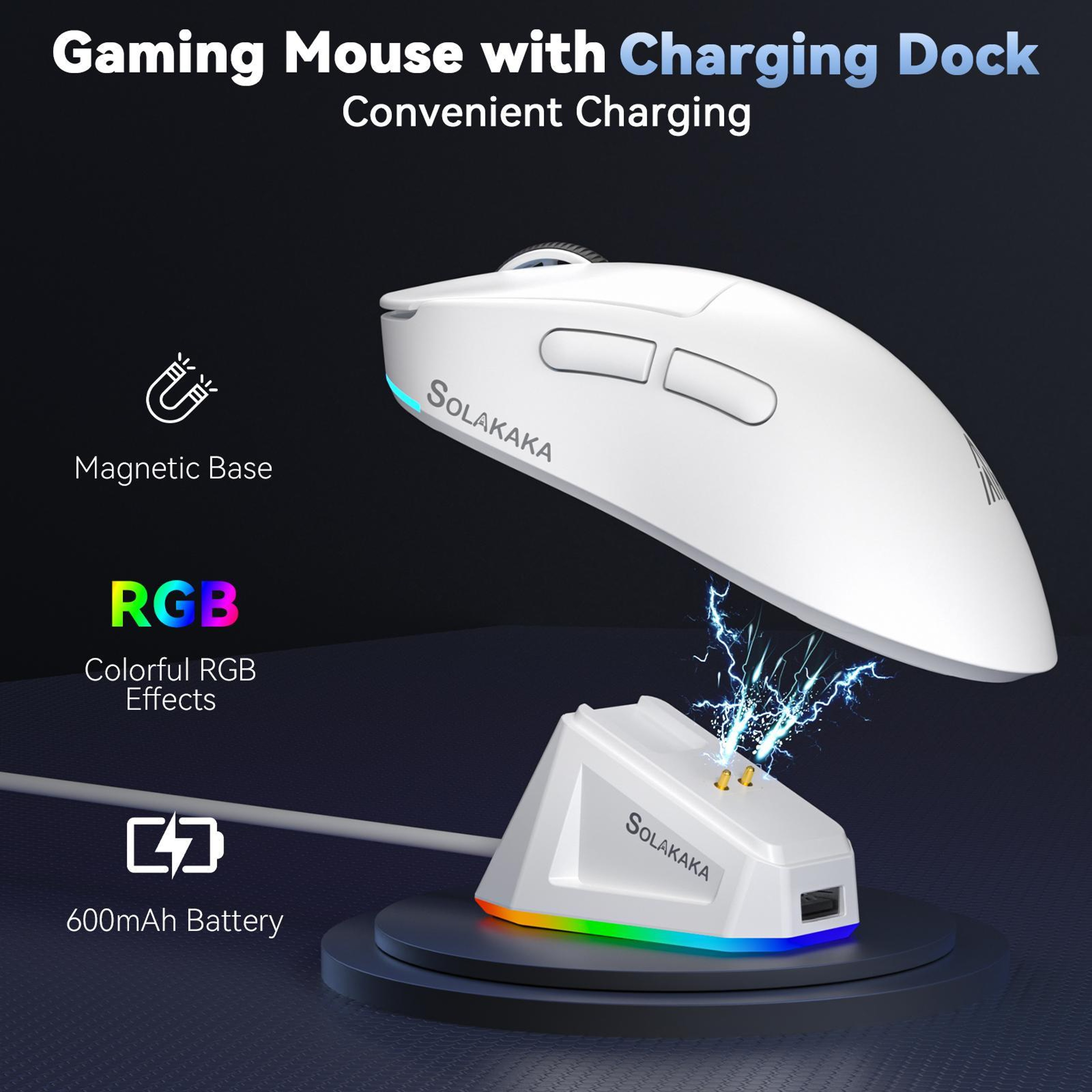 Game Console Cooling Fan Base & Dual Controller Charging Stand – view 5