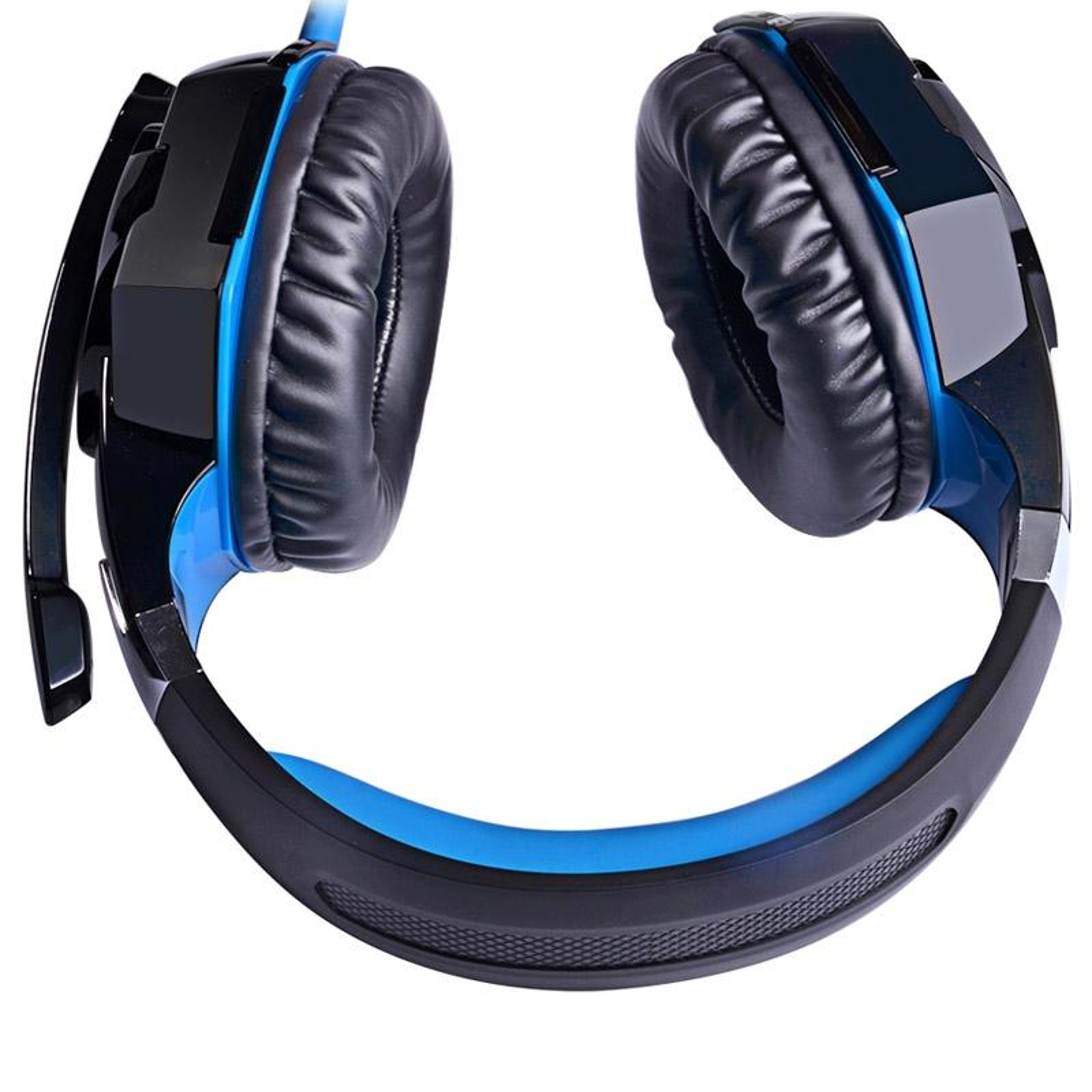 G2000 Wired OverEar Gaming Headset With 50mm Drivers Microphone And LED Lights 12
