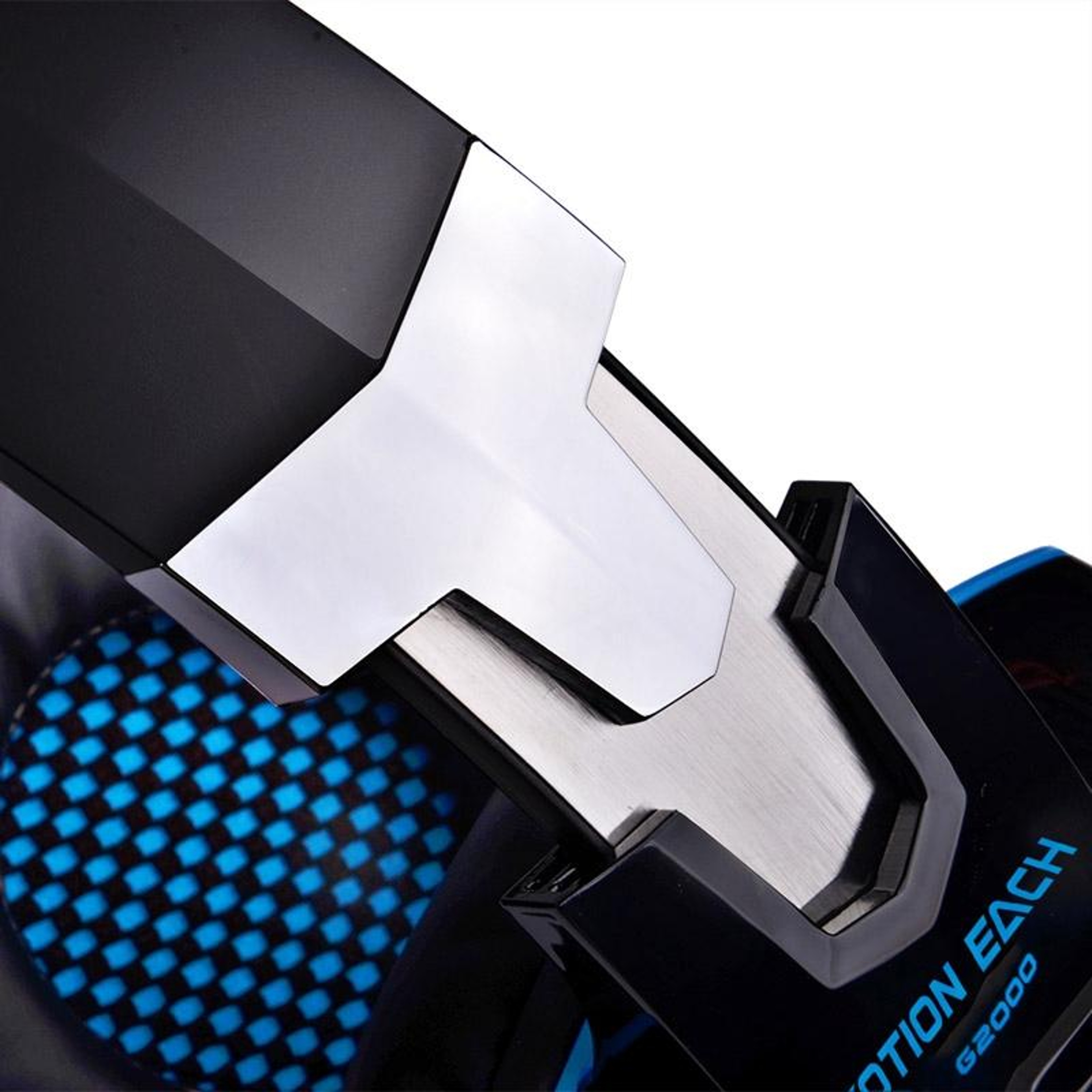 G2000 Wired OverEar Gaming Headset With 50mm Drivers Microphone And LED Lights 17