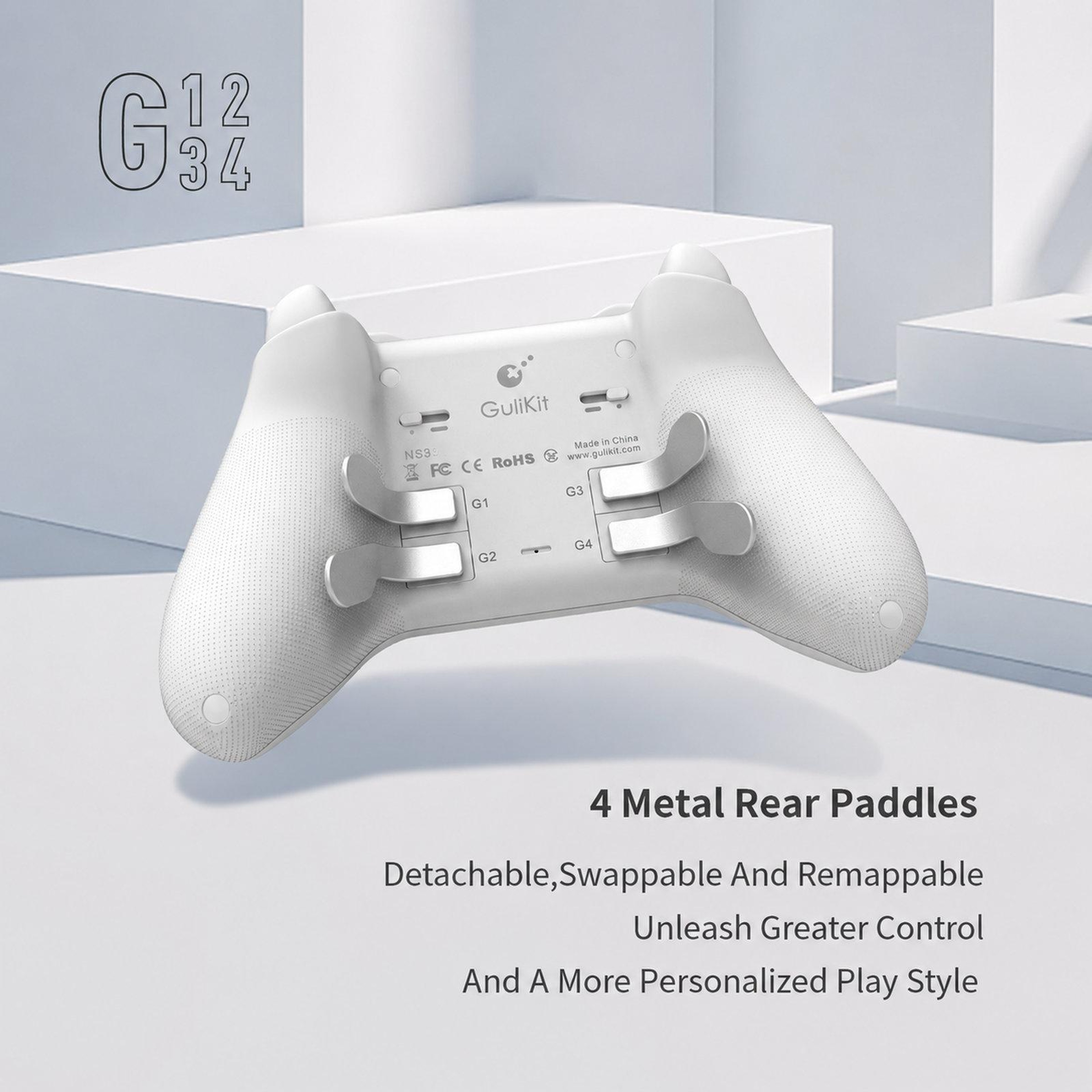 Wireless Gaming Controller with Hall Effect Joysticks and 1000Hz Polling – view 16