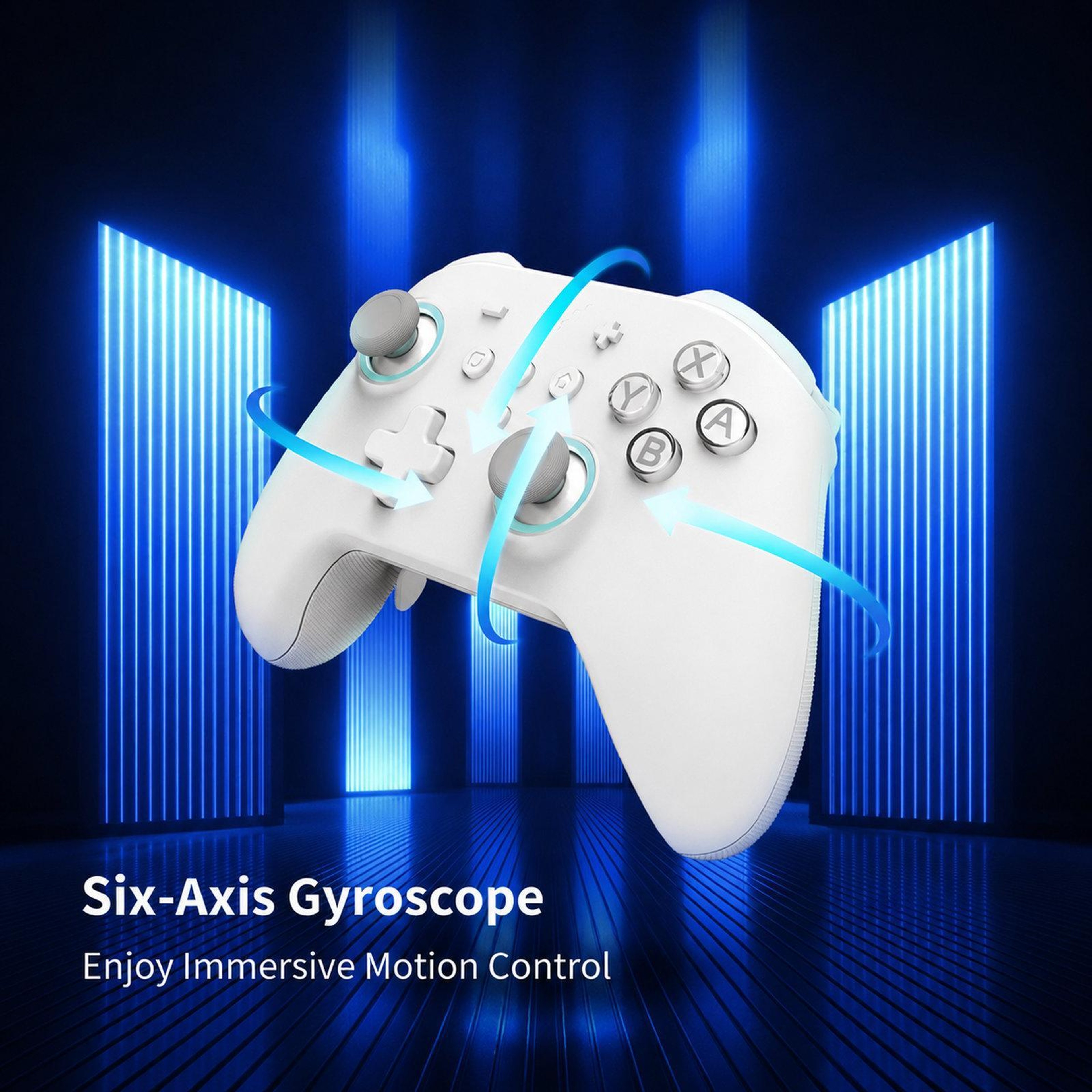 Wireless Hall Effect Gaming Controller with 1000Hz Polling and Rear Paddles – view 9