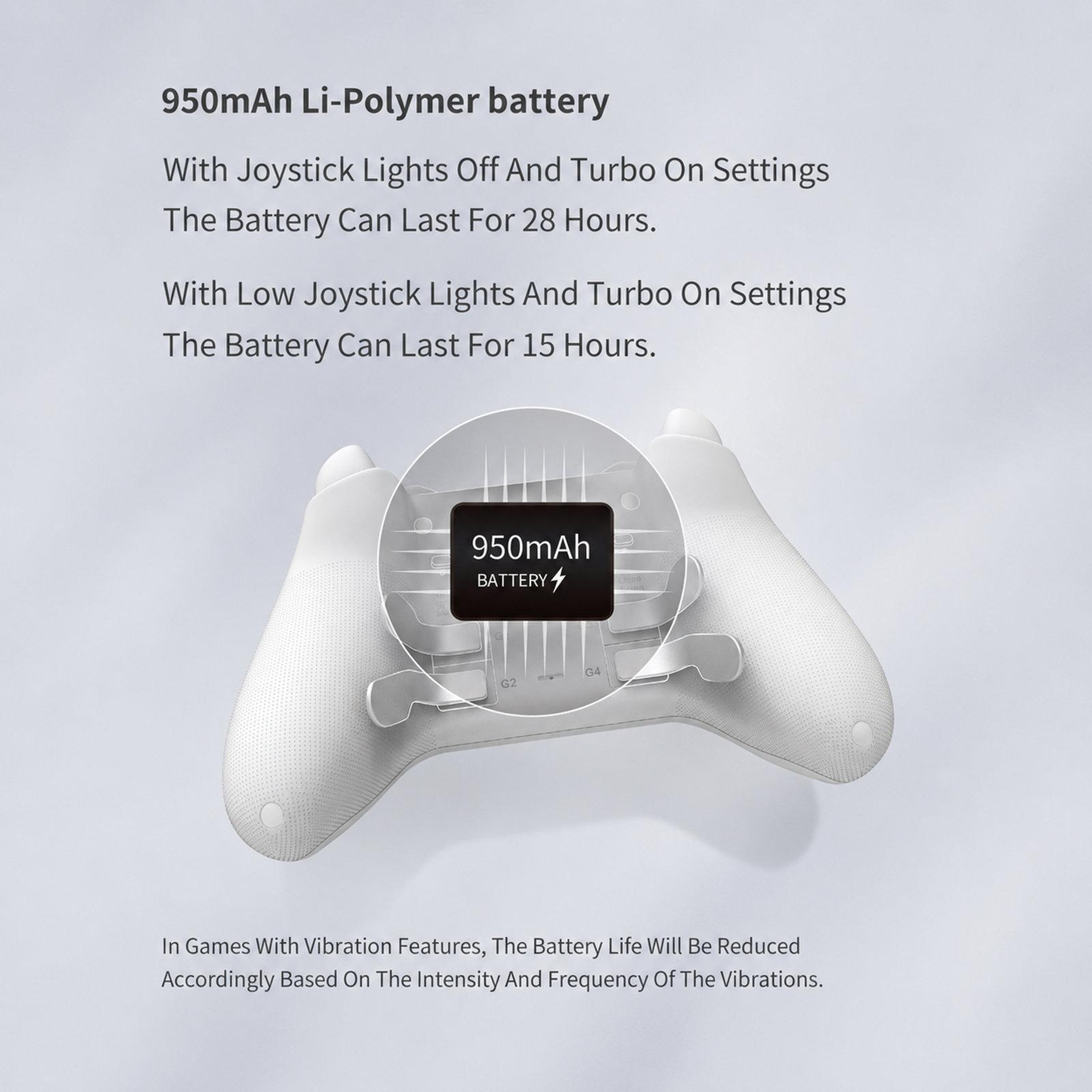 Wireless Hall Effect Gaming Controller with 1000Hz Polling and Rear Paddles – view 18