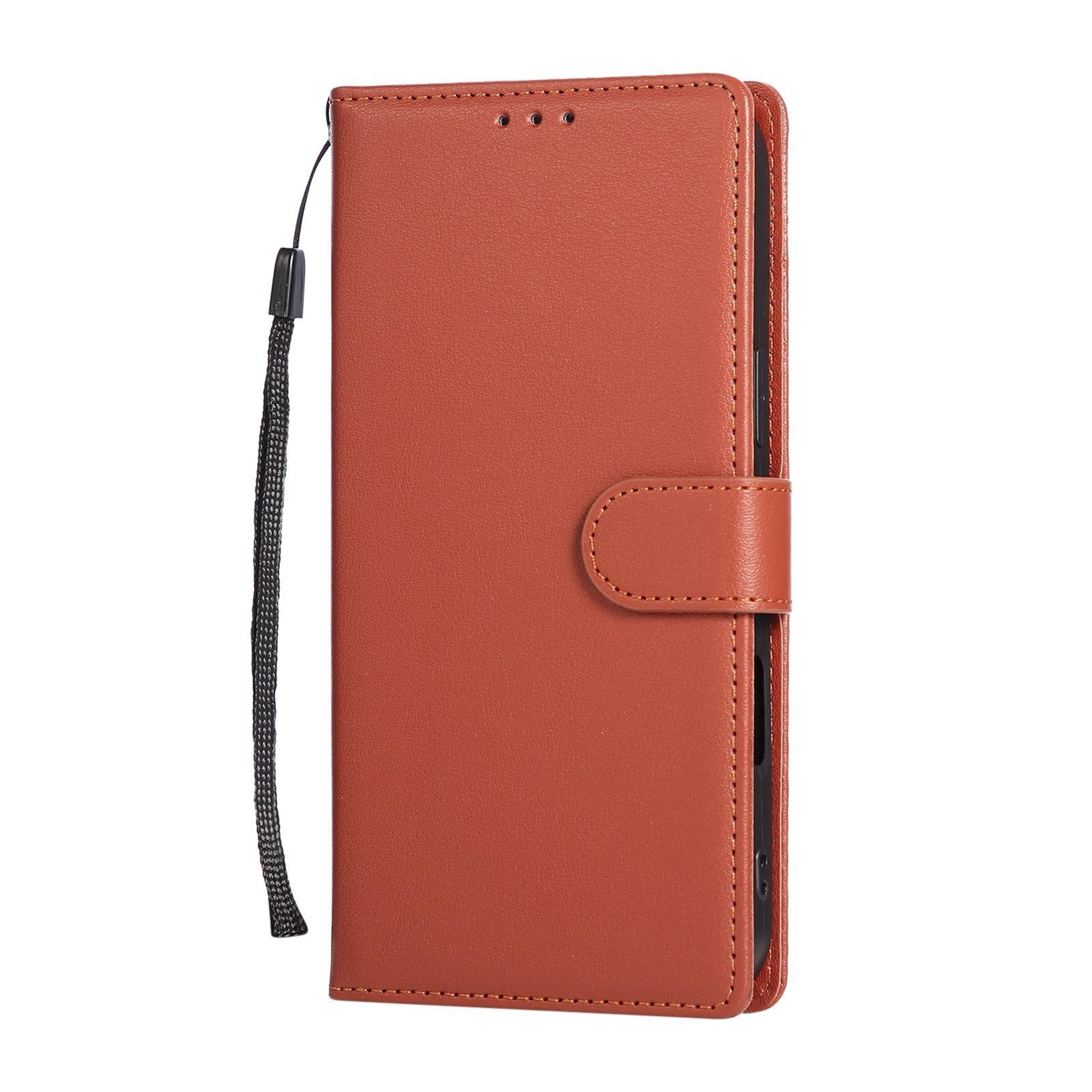 3Card Slot Leather Phone Case For IPhone 18 Pro 1