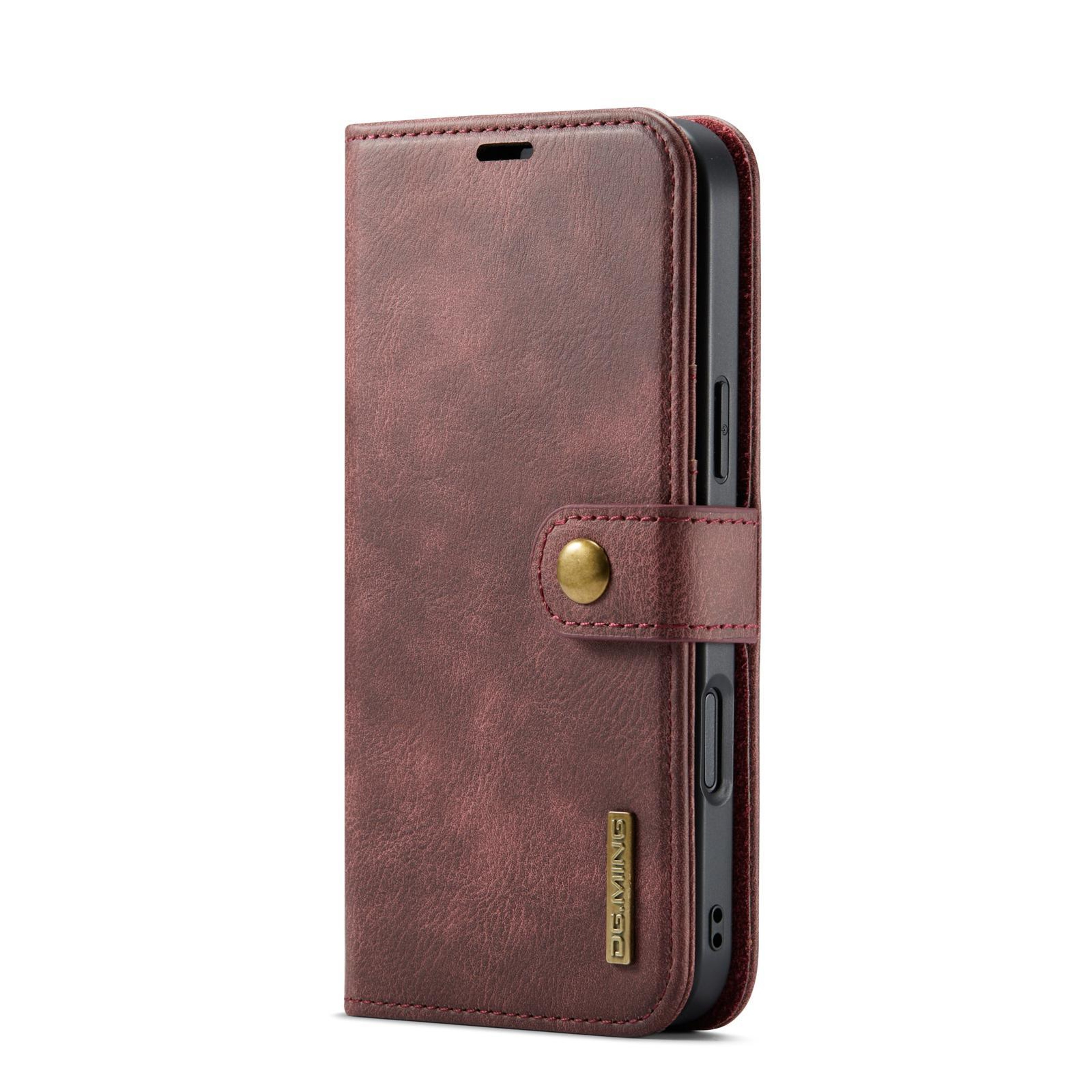 IPhone 18 Pro Max Detachable Magnetic Leather Wallet Case 1