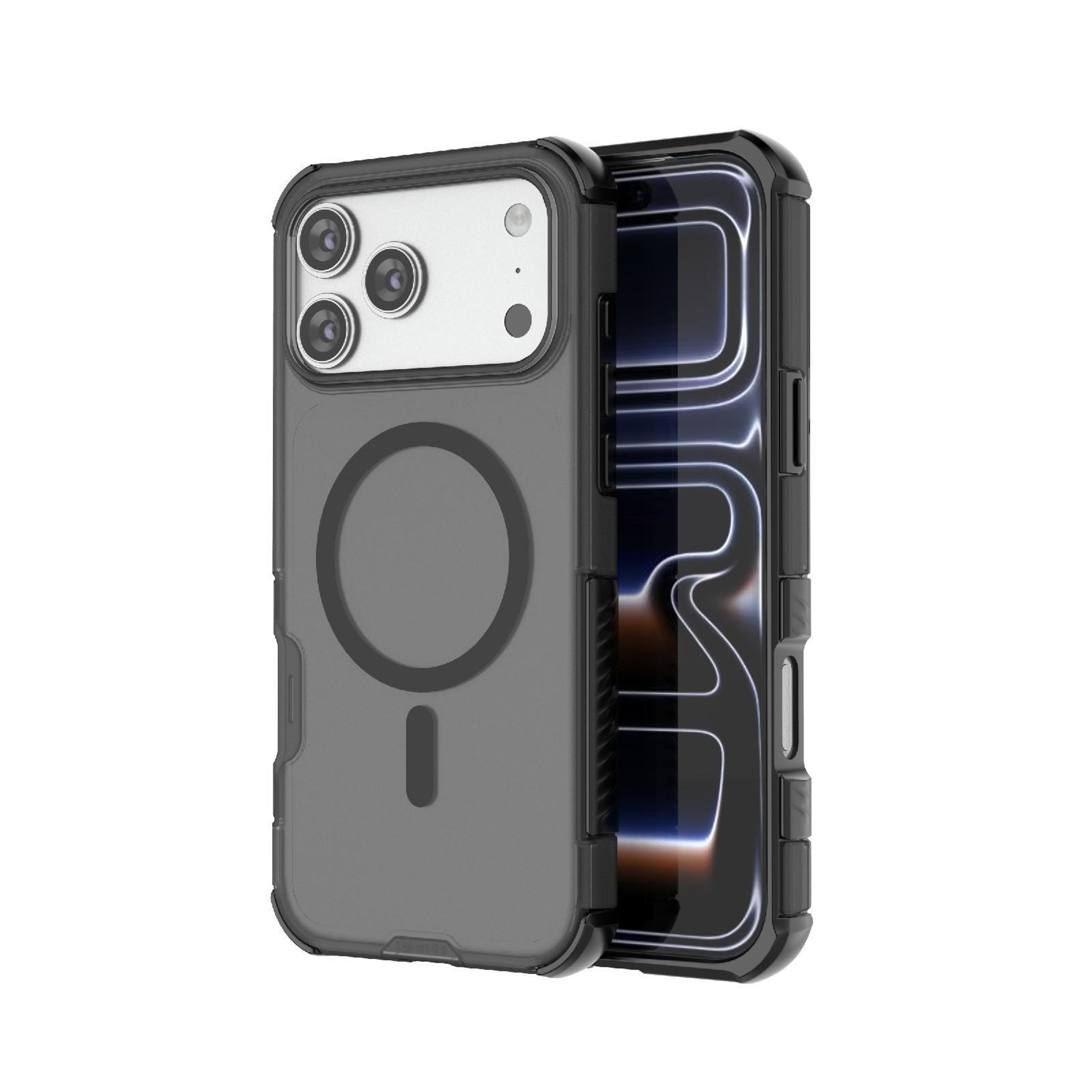 IPhone 18 Pro Max Magnetic Shockproof PC TPU Phone Case 0
