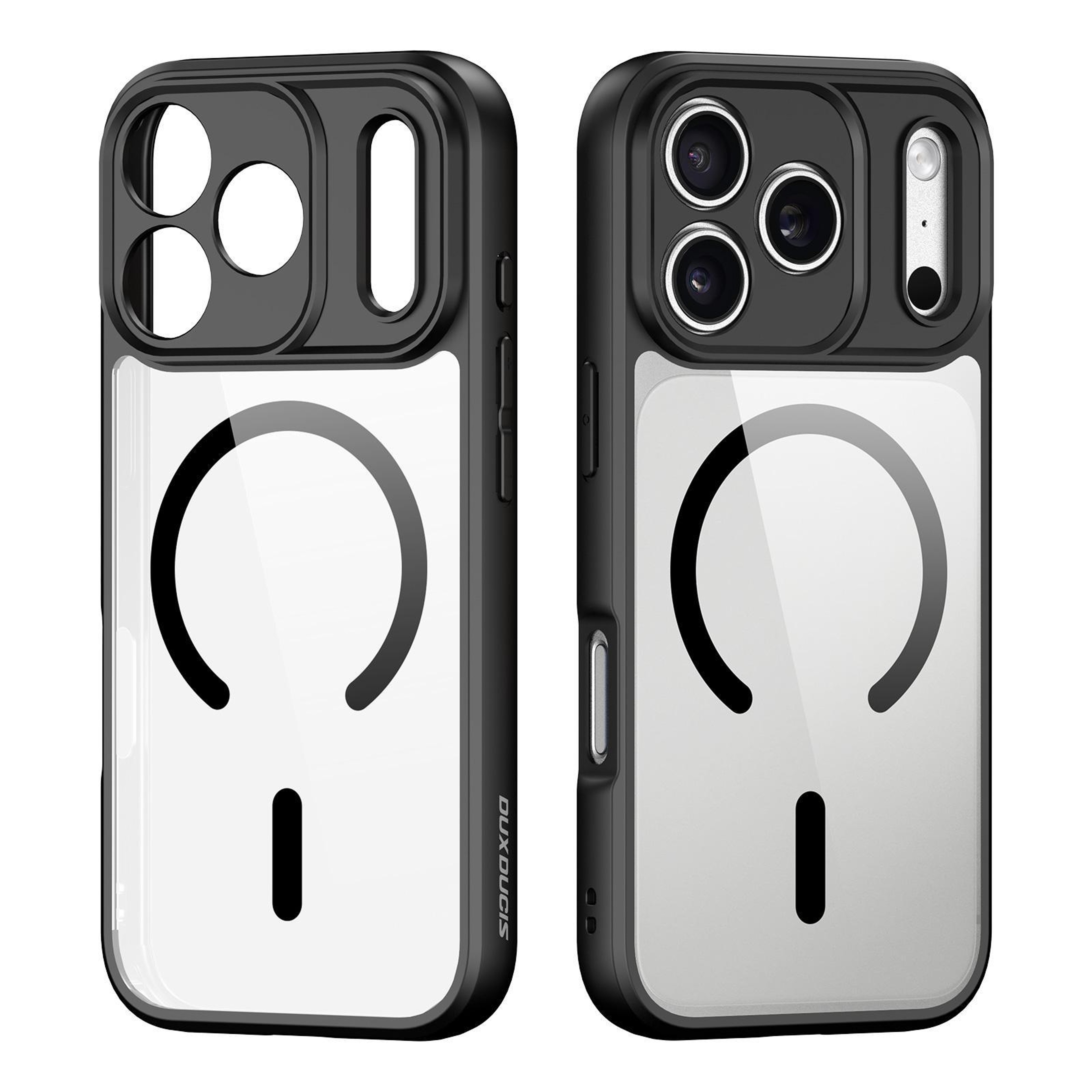 iPhone 18 Pro MagSafe Case with Frosted TPU and PC Drop Protection – view 2