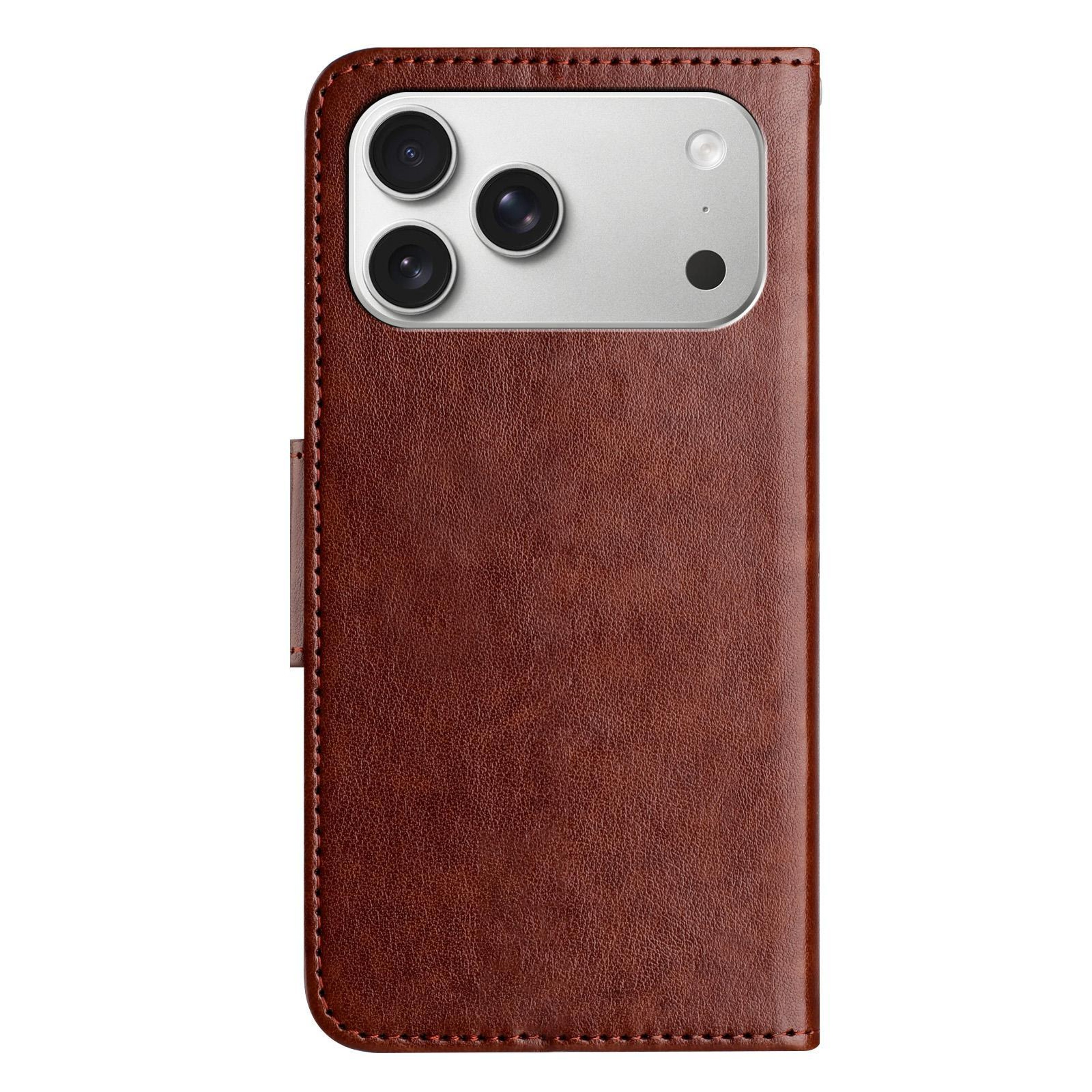 18 Pro Butterfly Flower Pattern Flip PU Leather Wallet Phone Case 2