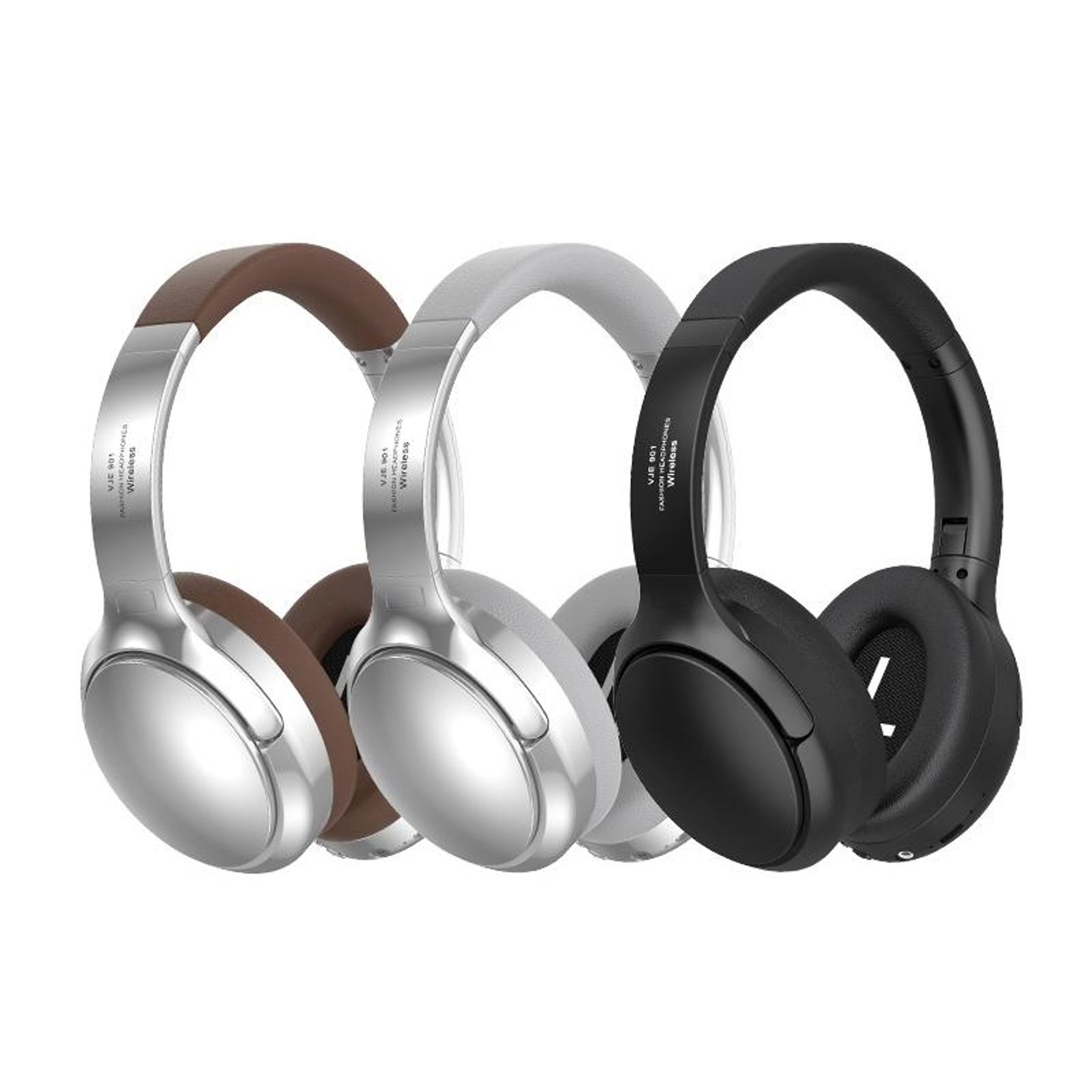 Retro Bluetooth Wireless Headset with 40mm Drivers and Type-C Charging – view 2