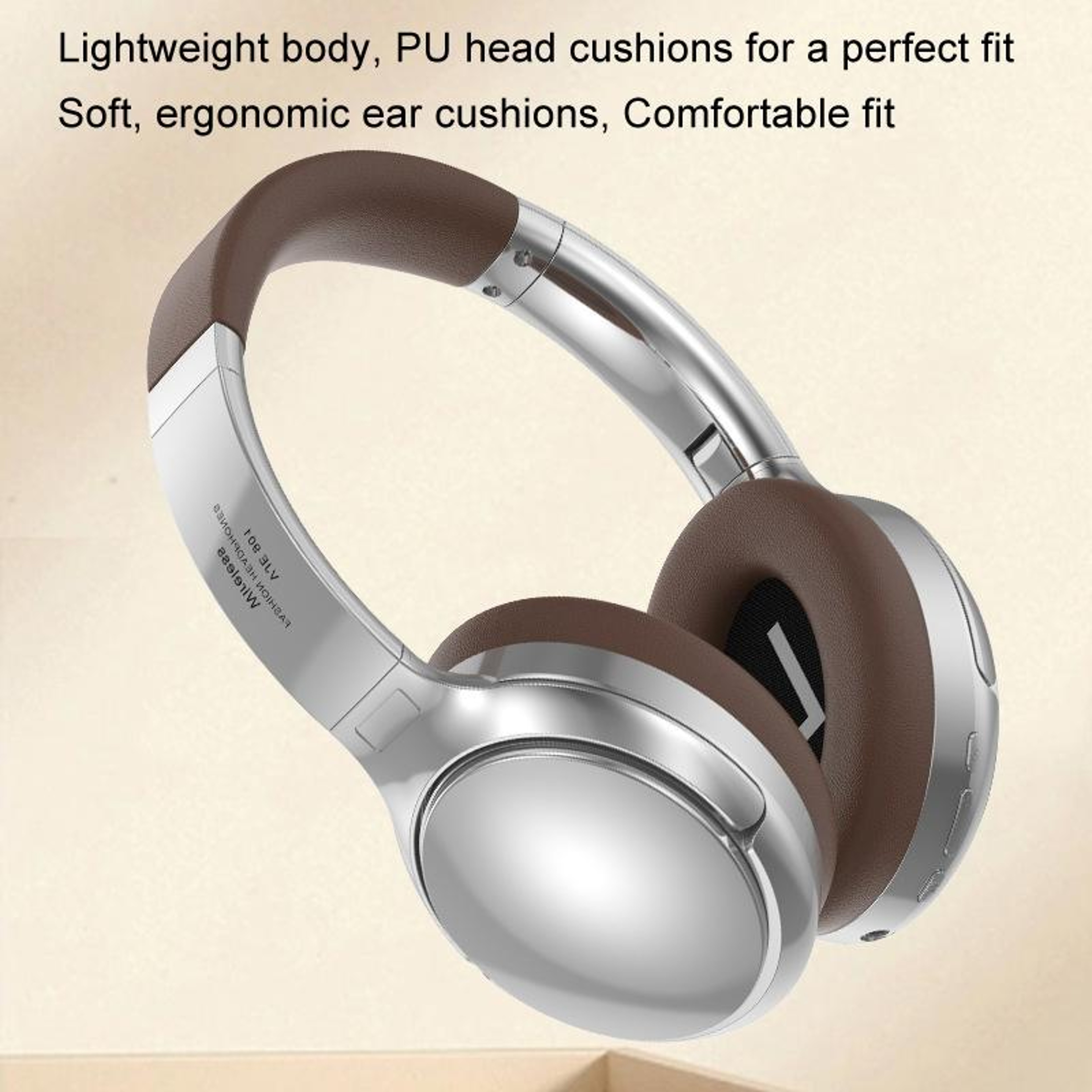 Retro Bluetooth Wireless Headset with 40mm Drivers and Type-C Charging – view 7