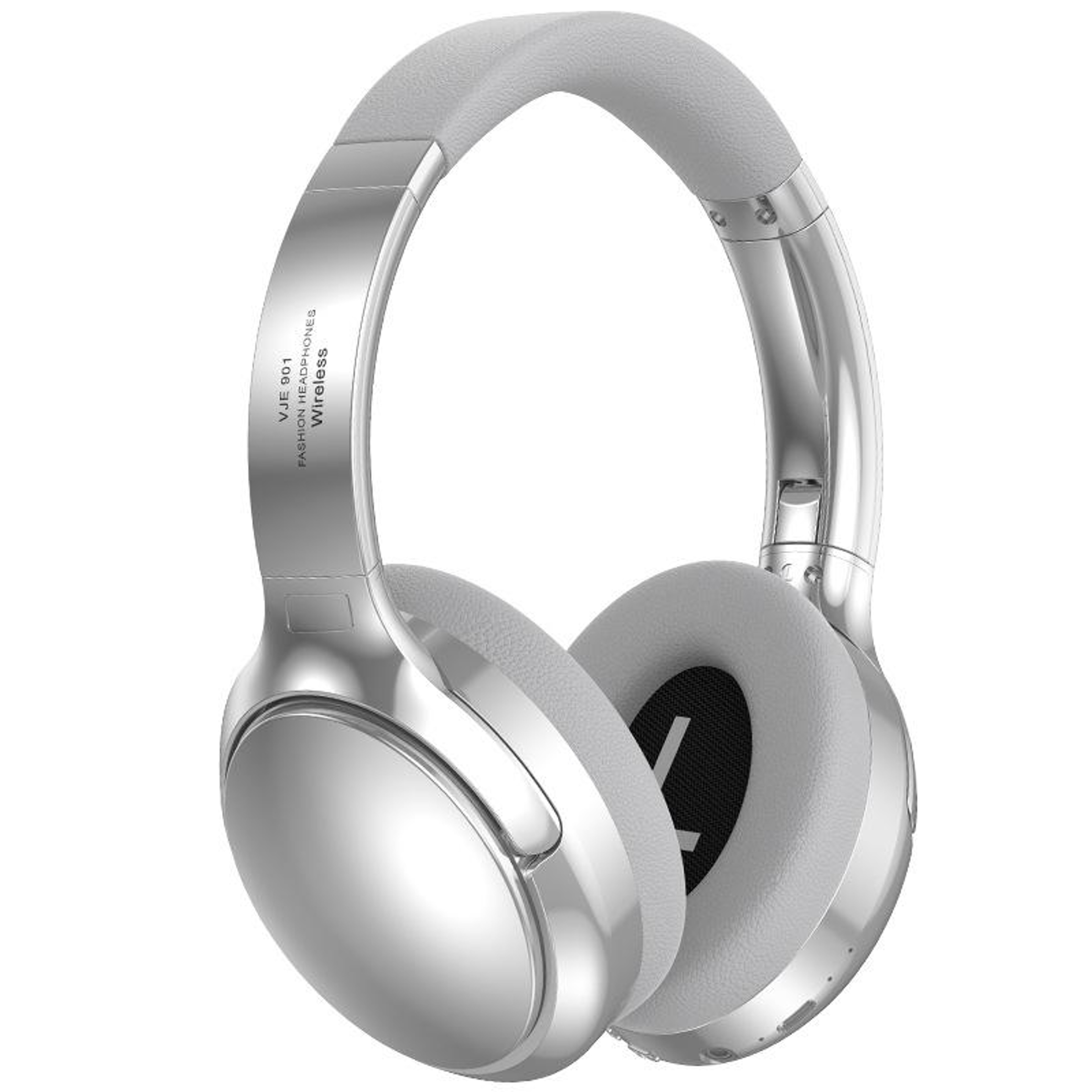 Retro Bluetooth Headphones with Metal Headband and 40mm Drivers – view 1