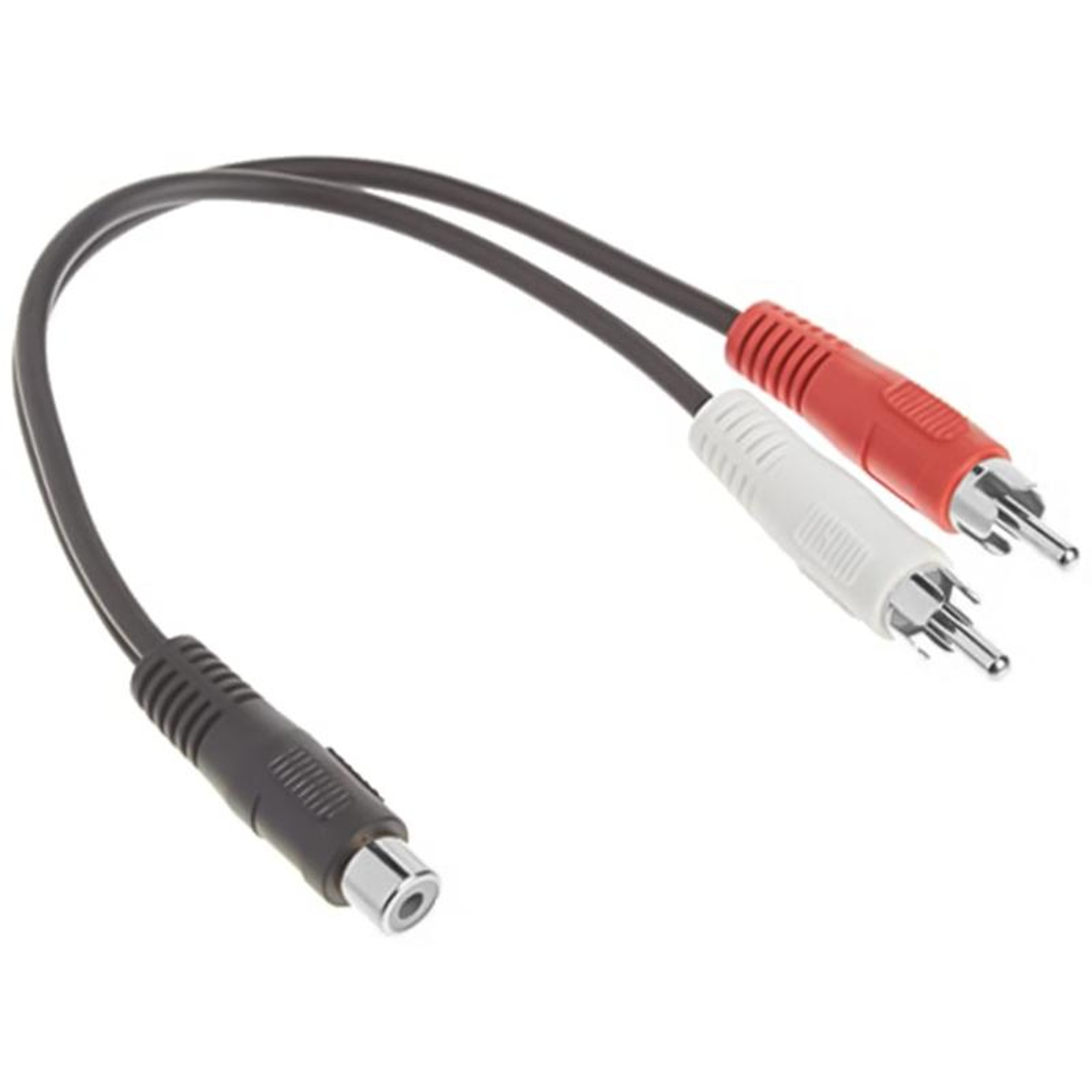 3.5mm Female Stereo Jack to Dual Male RCA Audio Adapter Cable 15 Inch – view 3