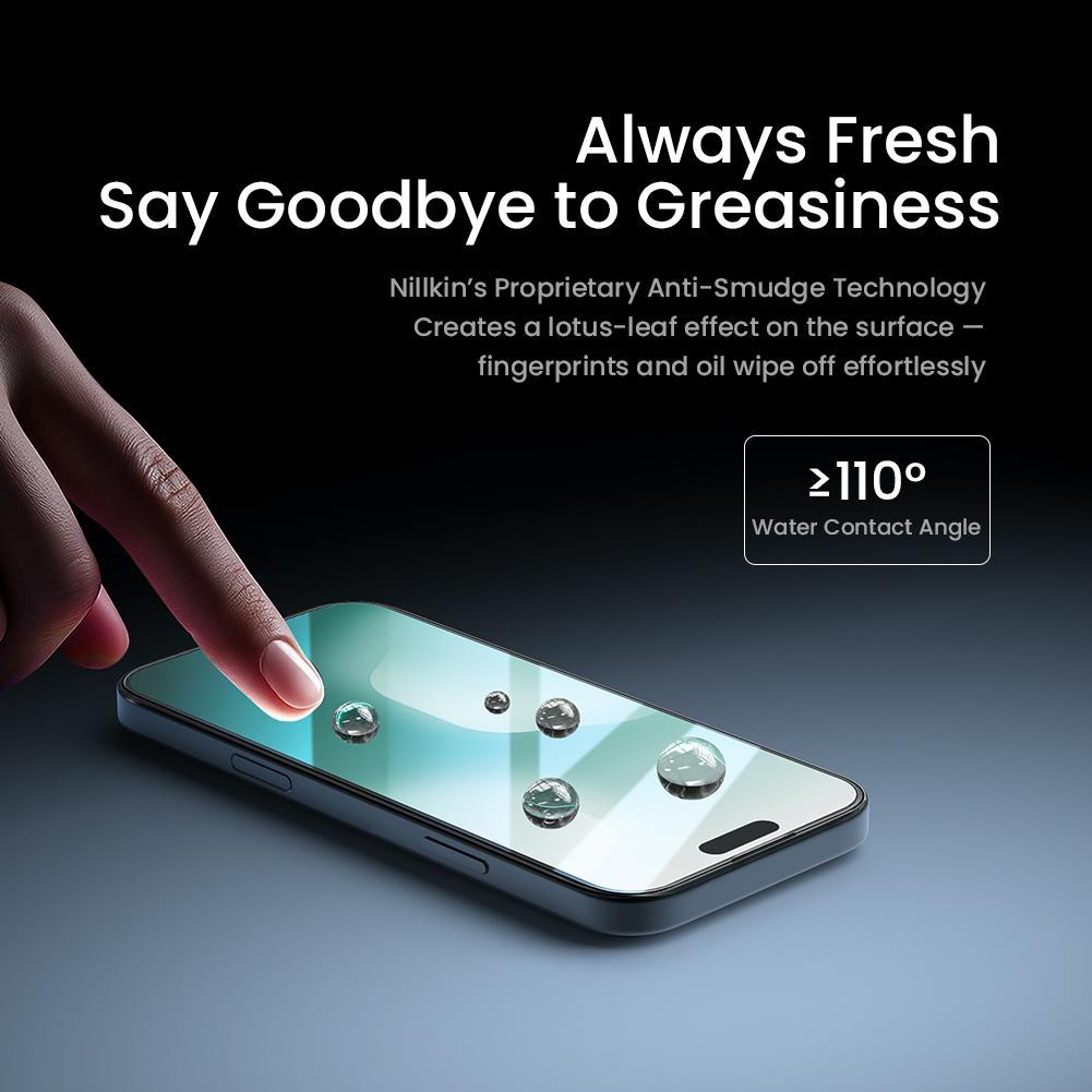iPhone 18 Pro Max Tempered Glass Screen Protector with AR High Clarity – view 4