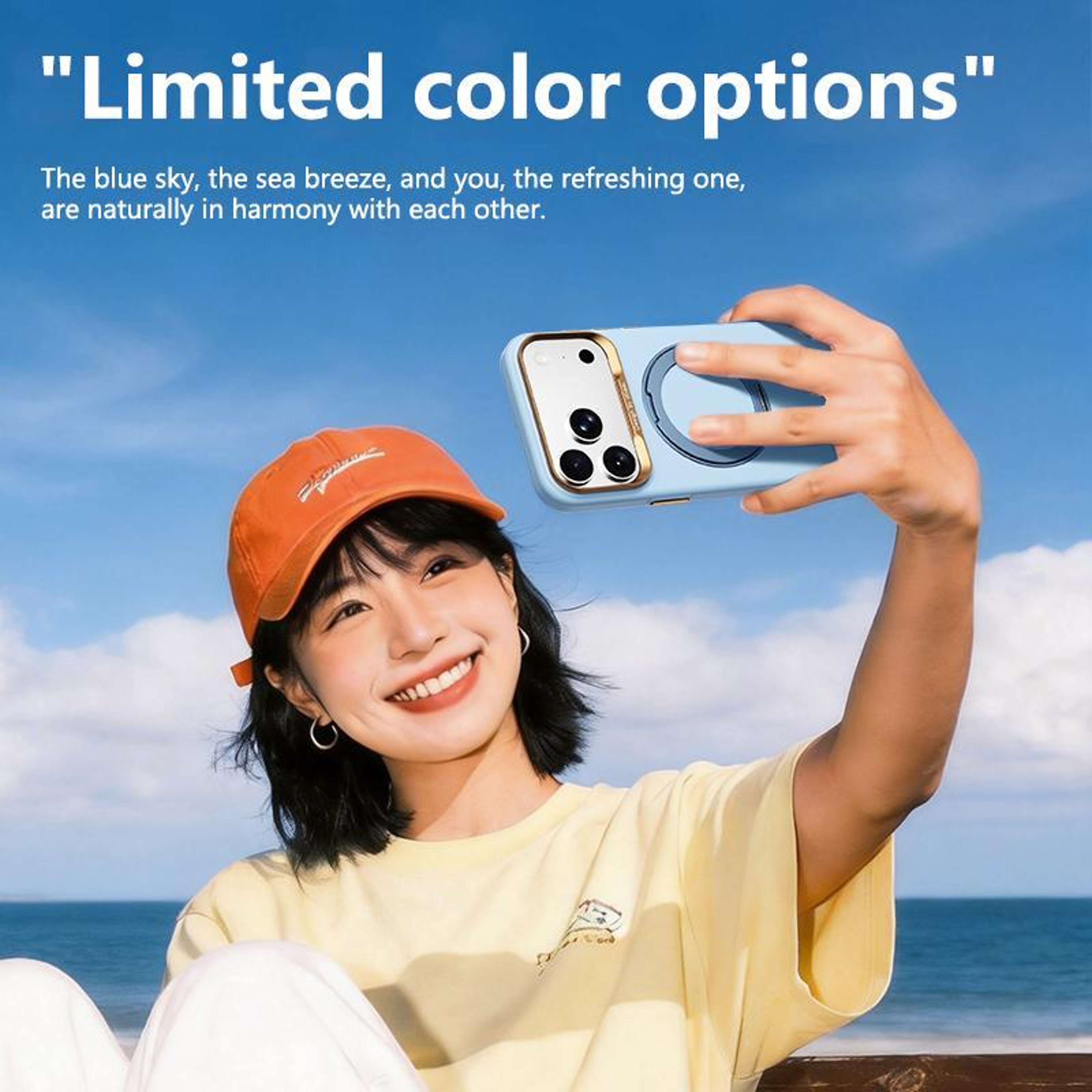 IPhone 18 Pro Magnetic PC Phone Case With Stand And Lightweight Slim Design 6