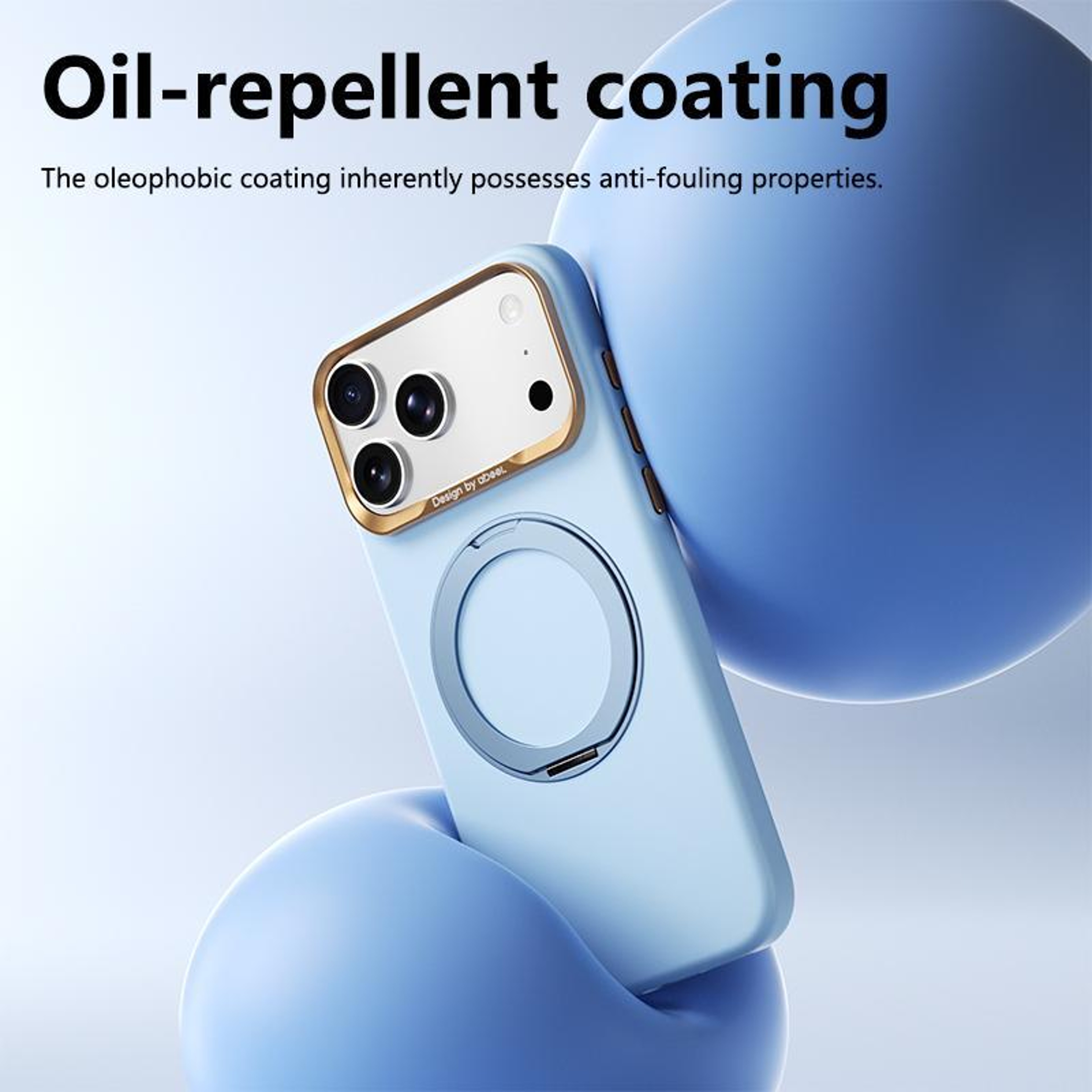 IPhone 18 Pro Max Magnetic Slim Phone Case With Stand 3