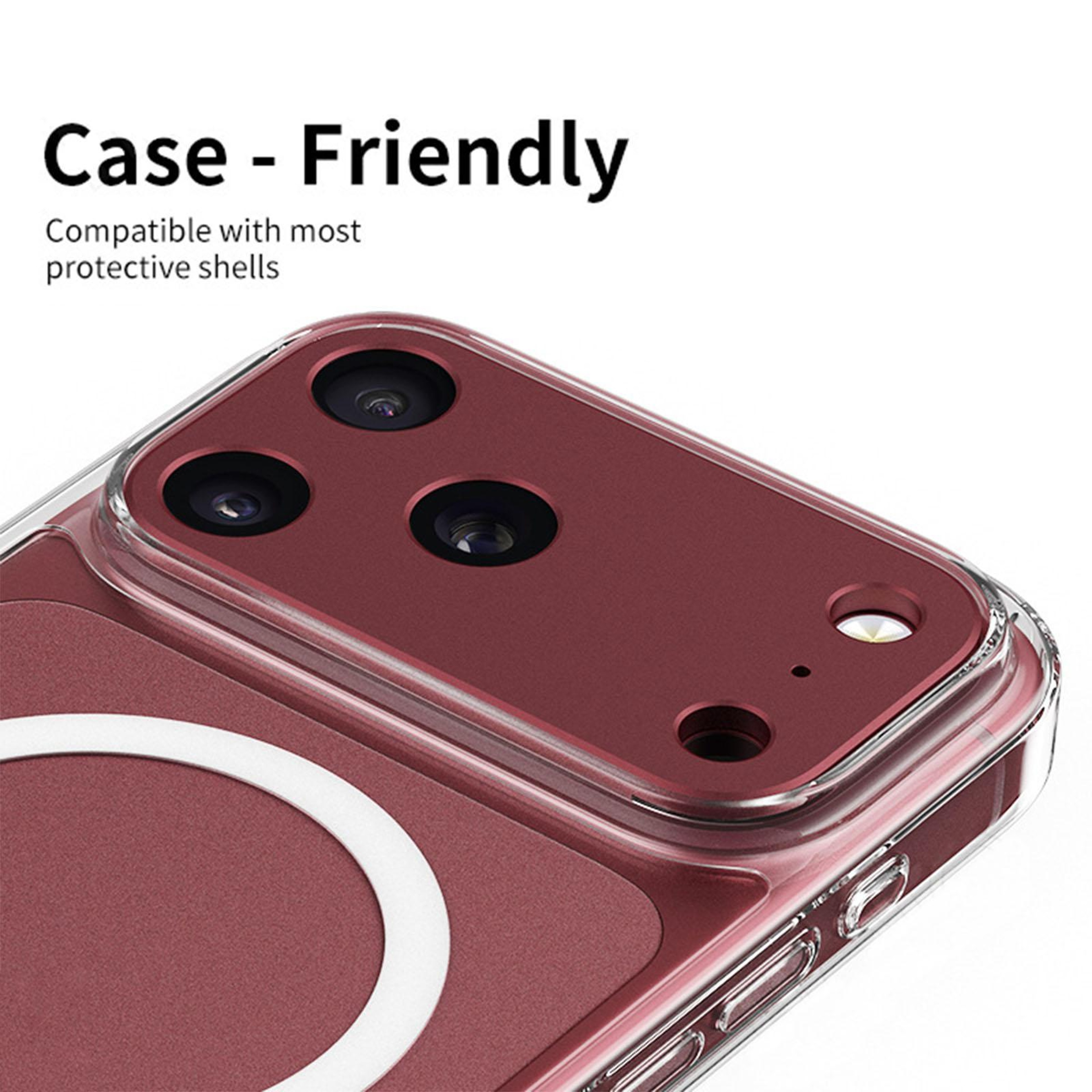 IPhone 18 Pro Camera Lens Protector Ring With Aluminum Alloy Protection 3