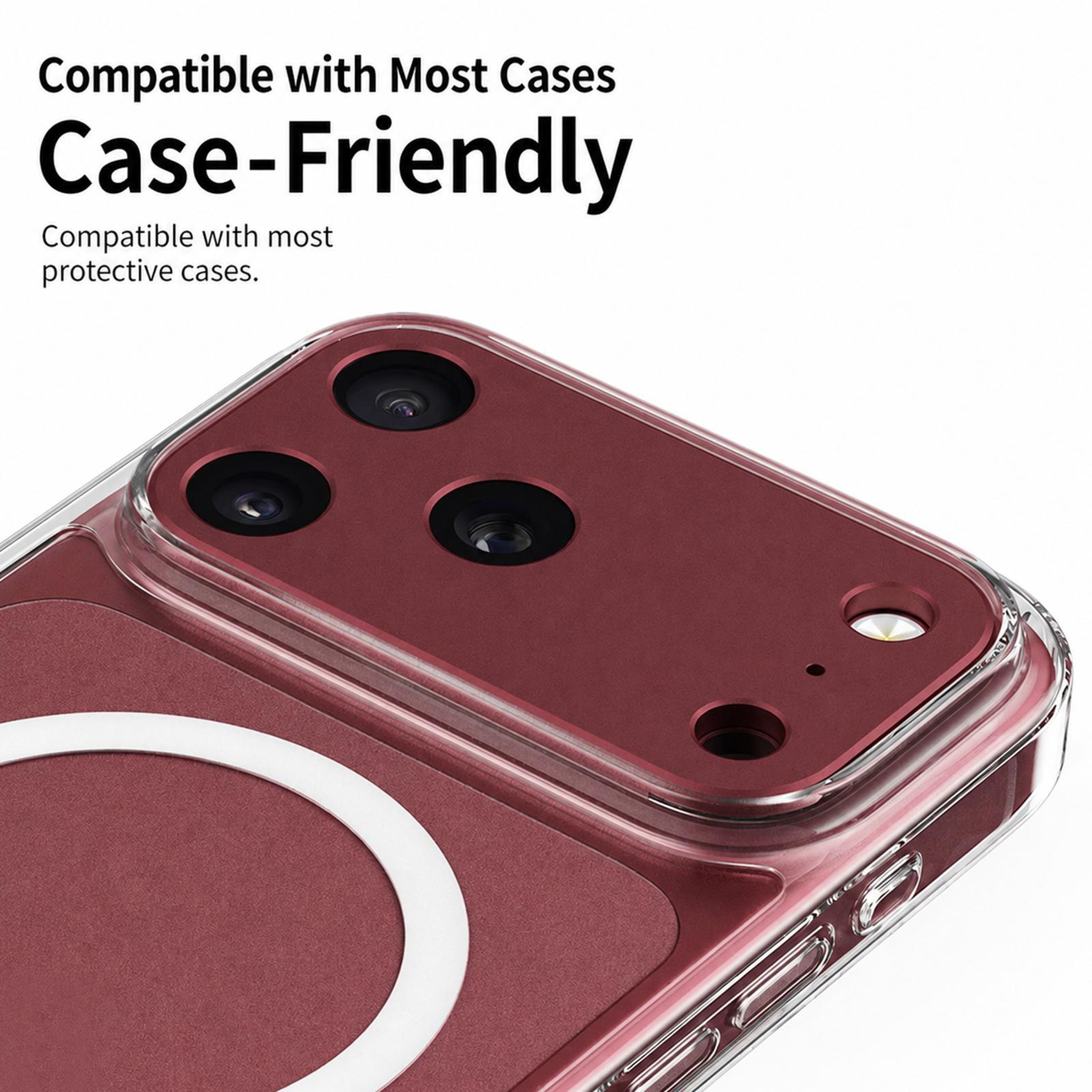 Phone 18 Pro Aluminum Alloy Hollow Camera Lens Protector 4