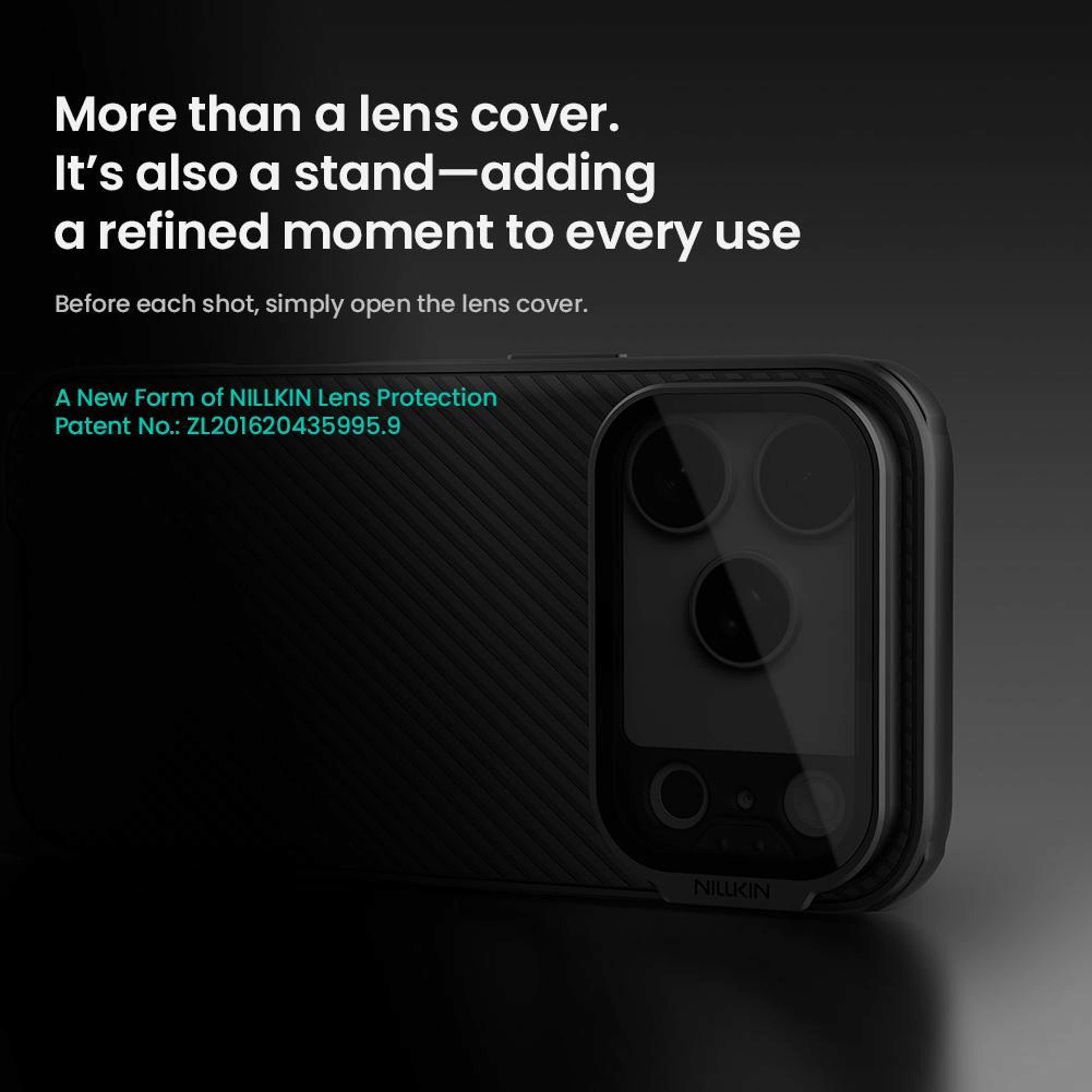 iPhone 18 Pro Magnetic Translucent PC Case with Flip Camera Lens Cover – view 7