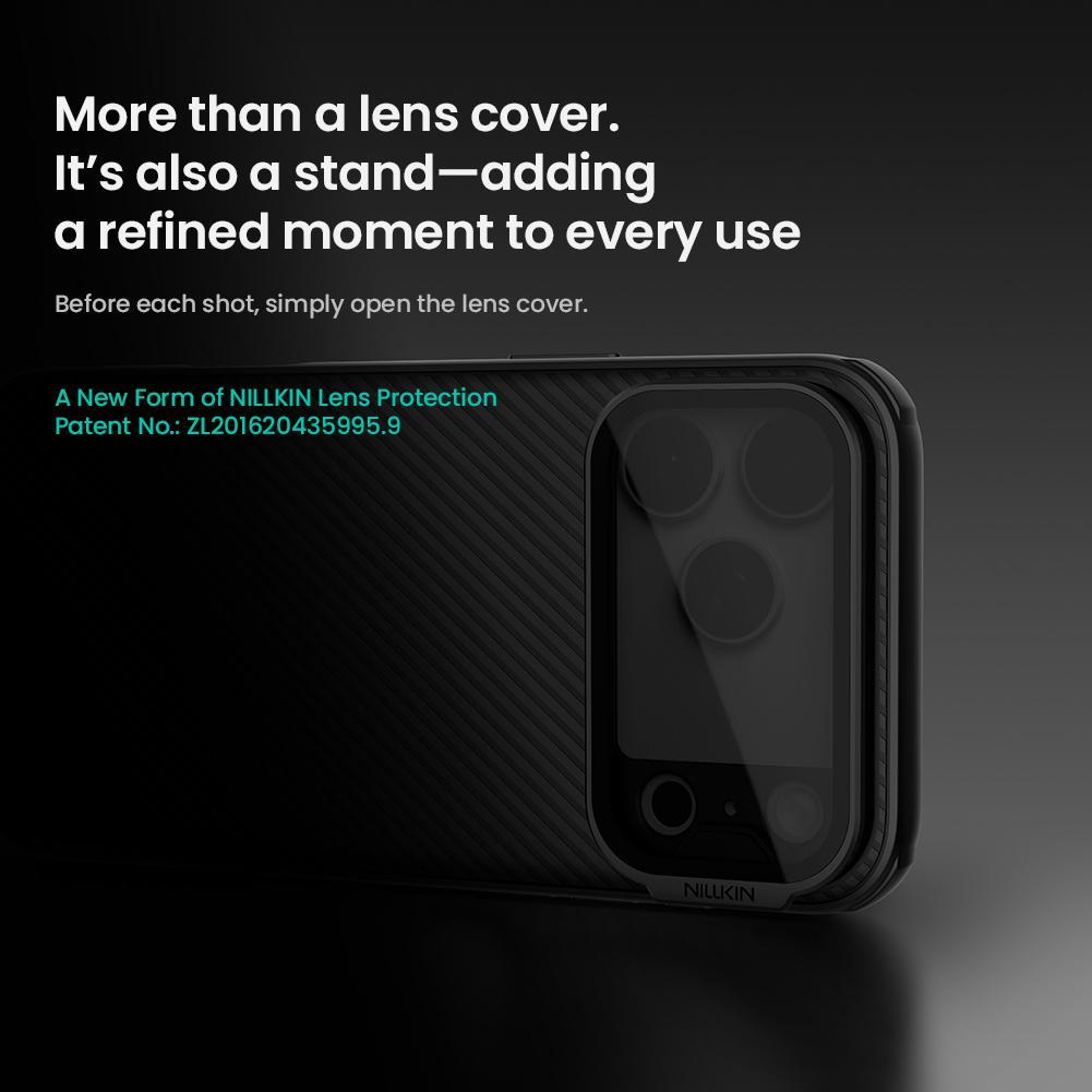 iPhone 18 Pro Max Magnetic Translucent PC Case with Camera Lens Flip Cover – view 7