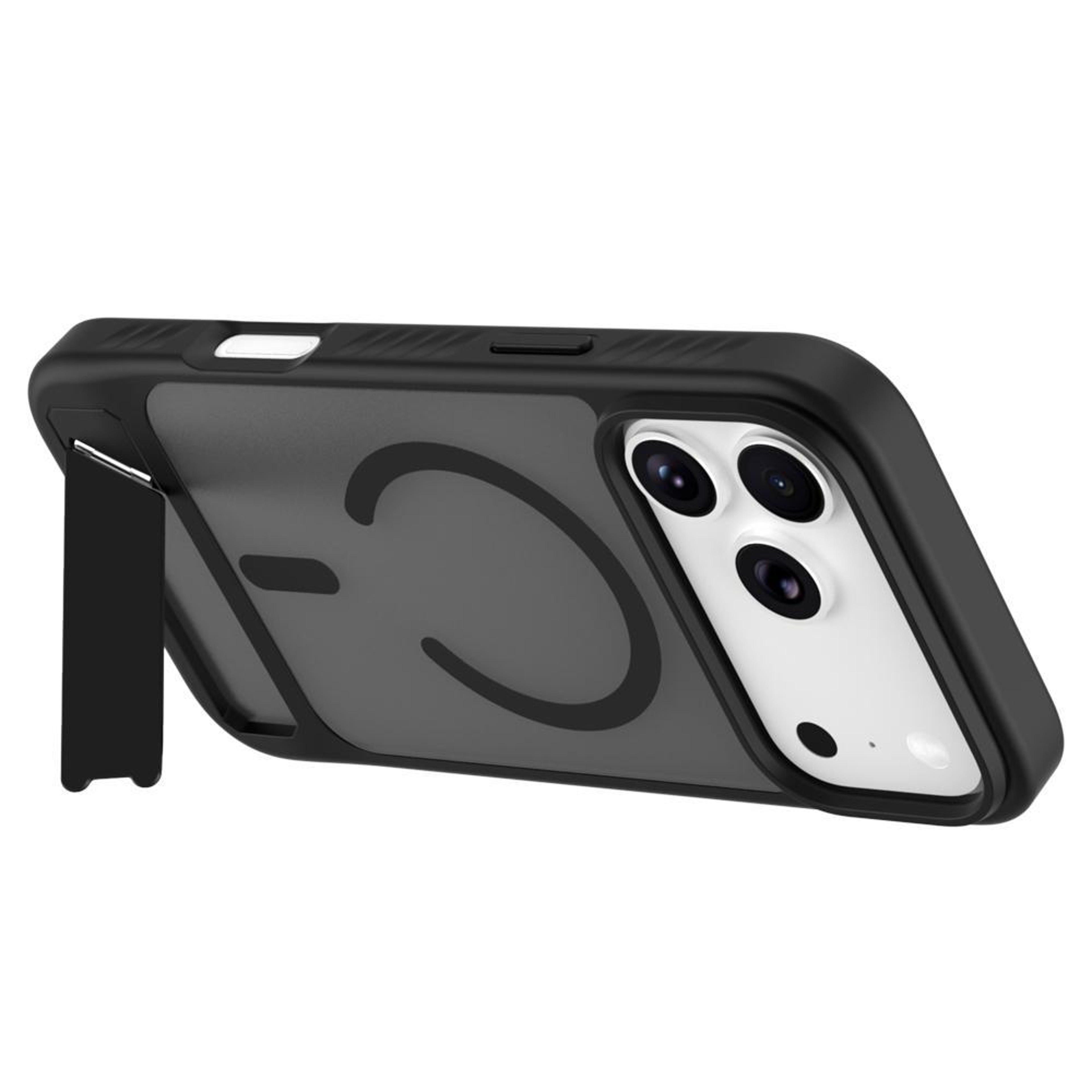 IPhone 18 Pro Max Magnetic Phone Case With Hidden Adjustable Kickstand And Drop Protection 2