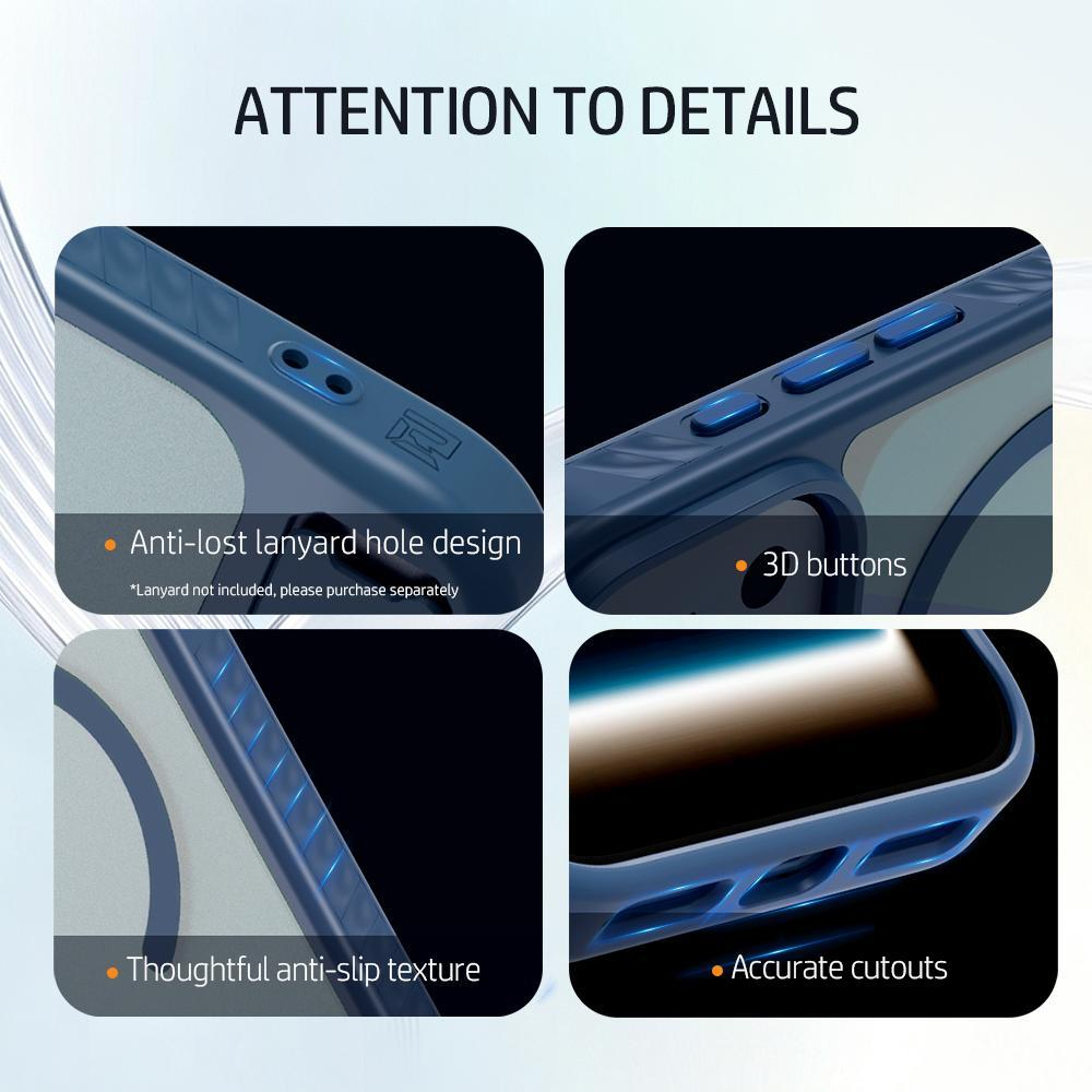 IPhone 18 Pro Max Magnetic Phone Case With Hidden Adjustable Kickstand And Drop Protection 4