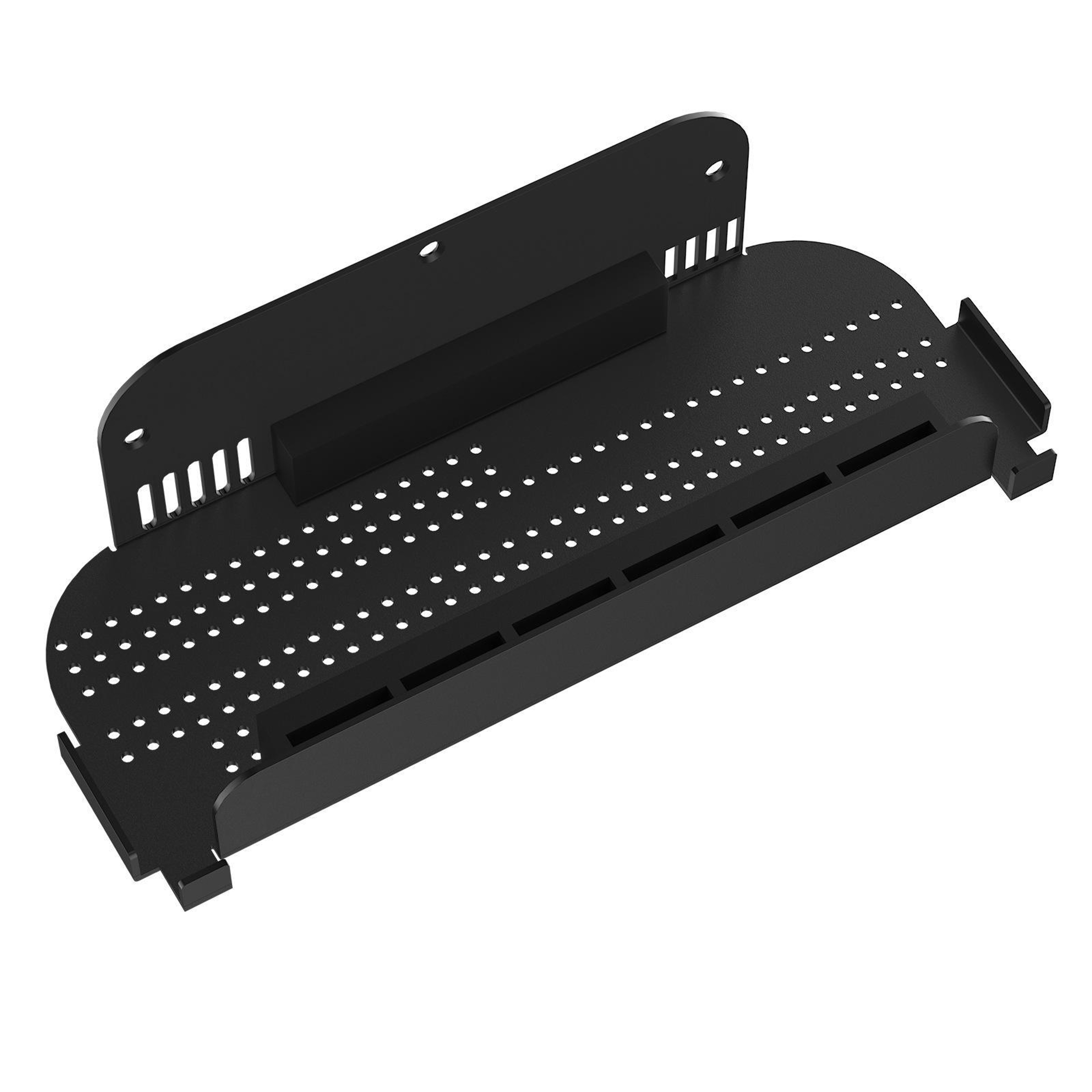 Wall Mount Game Console Holder for Switch 2 Switch and Switch OLED with 6 Game Card Slots – view 1